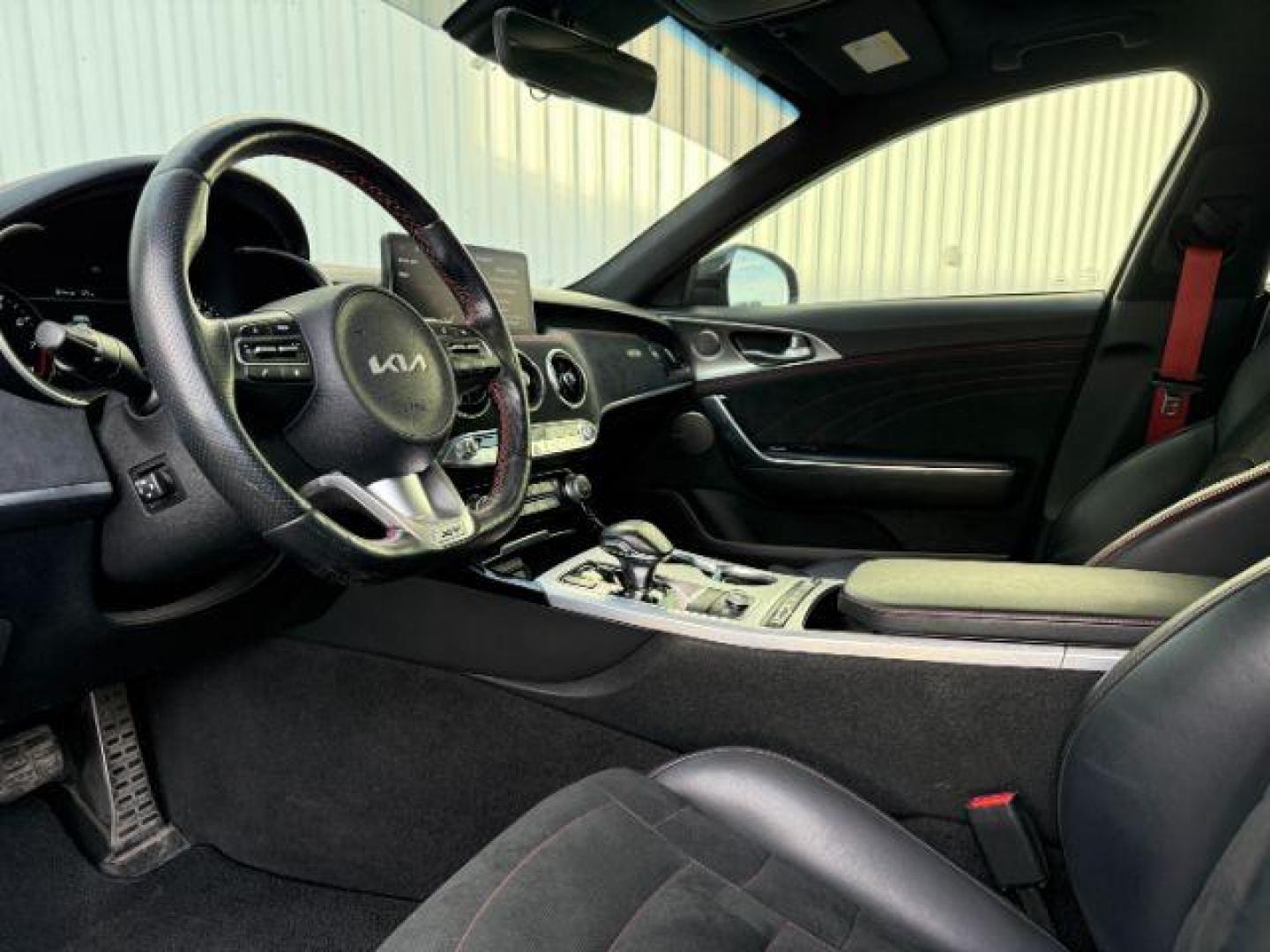 2023 CHARCOAL GRAY /Black KIA Stinger (KNAE55LC8P6) with an LAMBDA II 33L V-6 gasoline direct injection engine, Automatic transmission, located at 1175 N Woodruff Ave, Idaho Falls, ID, 83401, 43.506901, -111.999657 - At Timberline Auto, finding a great deal on your next vehicle is always easy! Our experienced sales staff's goal is to help find you the right vehicle at the right price! Our knowledgeable finance department has options for almost any credit score. We offer extended service contract options to prote - Photo#37