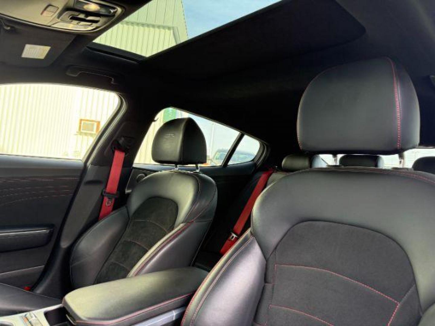 2023 CHARCOAL GRAY /Black KIA Stinger (KNAE55LC8P6) with an LAMBDA II 33L V-6 gasoline direct injection engine, Automatic transmission, located at 1175 N Woodruff Ave, Idaho Falls, ID, 83401, 43.506901, -111.999657 - At Timberline Auto, finding a great deal on your next vehicle is always easy! Our experienced sales staff's goal is to help find you the right vehicle at the right price! Our knowledgeable finance department has options for almost any credit score. We offer extended service contract options to prote - Photo#44