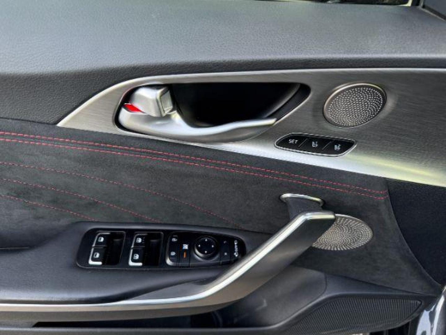 2023 CHARCOAL GRAY /Black KIA Stinger (KNAE55LC8P6) with an LAMBDA II 33L V-6 gasoline direct injection engine, Automatic transmission, located at 1175 N Woodruff Ave, Idaho Falls, ID, 83401, 43.506901, -111.999657 - At Timberline Auto, finding a great deal on your next vehicle is always easy! Our experienced sales staff's goal is to help find you the right vehicle at the right price! Our knowledgeable finance department has options for almost any credit score. We offer extended service contract options to prote - Photo#45