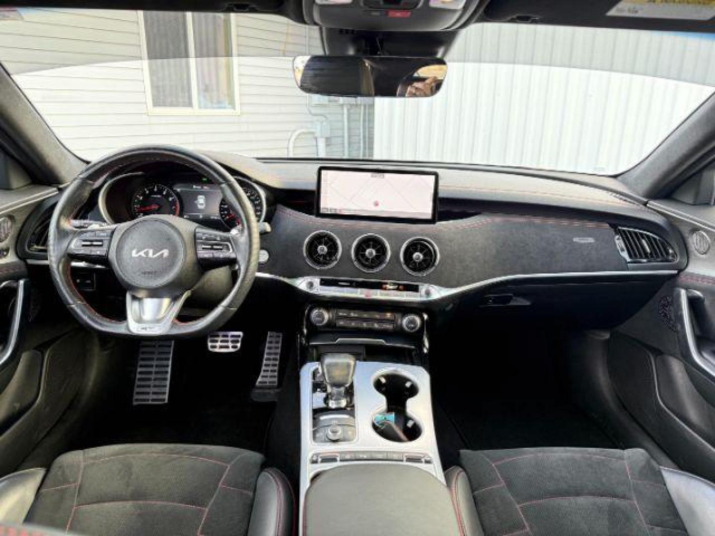 2023 CHARCOAL GRAY /Black KIA Stinger (KNAE55LC8P6) with an LAMBDA II 33L V-6 gasoline direct injection engine, Automatic transmission, located at 1175 N Woodruff Ave, Idaho Falls, ID, 83401, 43.506901, -111.999657 - At Timberline Auto, finding a great deal on your next vehicle is always easy! Our experienced sales staff's goal is to help find you the right vehicle at the right price! Our knowledgeable finance department has options for almost any credit score. We offer extended service contract options to prote - Photo#46