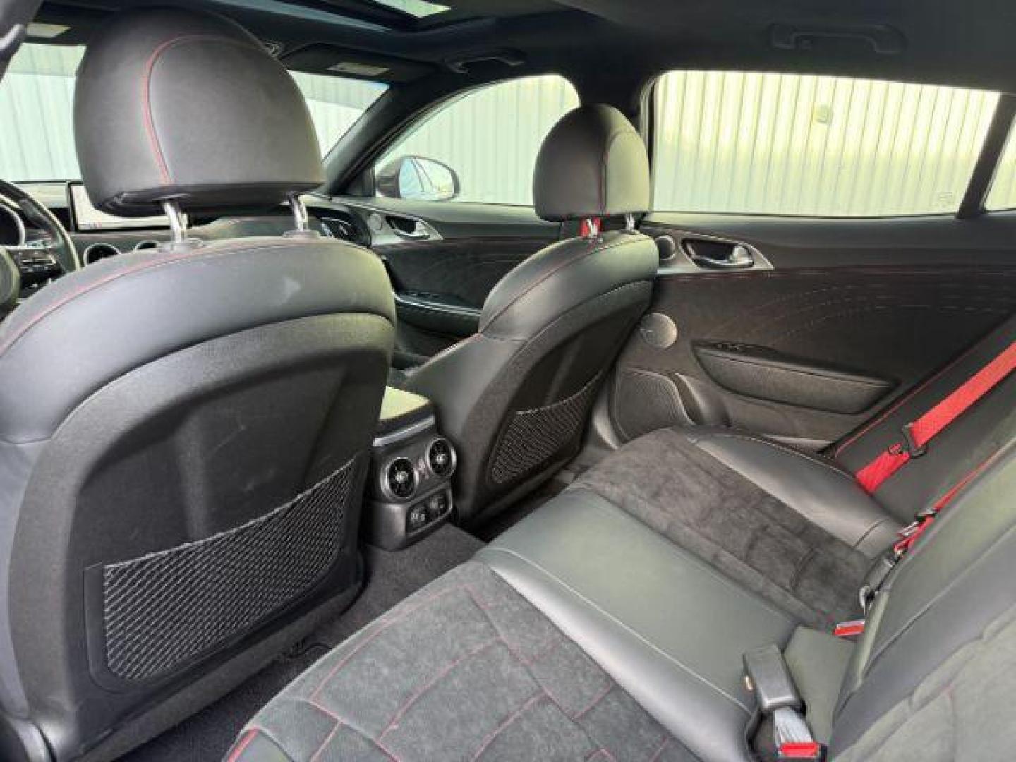 2023 CHARCOAL GRAY /Black KIA Stinger (KNAE55LC8P6) with an LAMBDA II 33L V-6 gasoline direct injection engine, Automatic transmission, located at 1175 N Woodruff Ave, Idaho Falls, ID, 83401, 43.506901, -111.999657 - At Timberline Auto, finding a great deal on your next vehicle is always easy! Our experienced sales staff's goal is to help find you the right vehicle at the right price! Our knowledgeable finance department has options for almost any credit score. We offer extended service contract options to prote - Photo#48