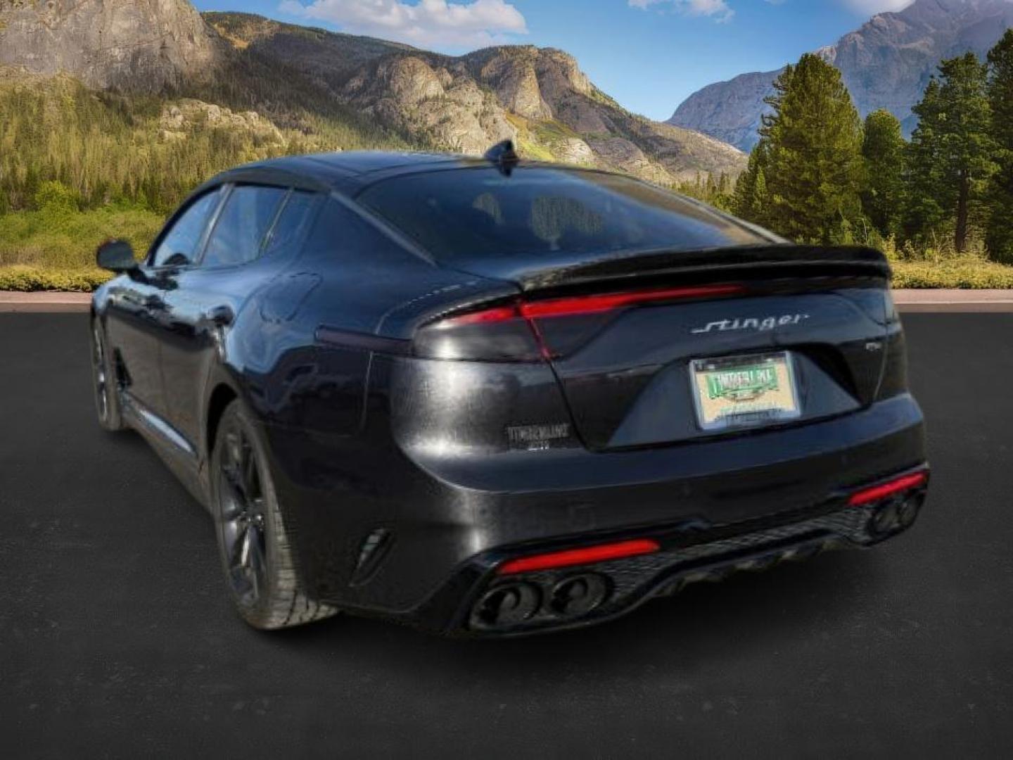2023 CHARCOAL GRAY /Black KIA Stinger (KNAE55LC8P6) with an LAMBDA II 33L V-6 gasoline direct injection engine, Automatic transmission, located at 1175 N Woodruff Ave, Idaho Falls, ID, 83401, 43.506901, -111.999657 - At Timberline Auto, finding a great deal on your next vehicle is always easy! Our experienced sales staff's goal is to help find you the right vehicle at the right price! Our knowledgeable finance department has options for almost any credit score. We offer extended service contract options to prote - Photo#2