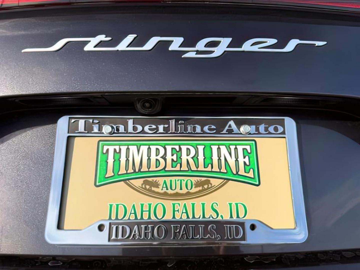 2023 CHARCOAL GRAY /Black KIA Stinger (KNAE55LC8P6) with an LAMBDA II 33L V-6 gasoline direct injection engine, Automatic transmission, located at 1175 N Woodruff Ave, Idaho Falls, ID, 83401, 43.506901, -111.999657 - At Timberline Auto, finding a great deal on your next vehicle is always easy! Our experienced sales staff's goal is to help find you the right vehicle at the right price! Our knowledgeable finance department has options for almost any credit score. We offer extended service contract options to prote - Photo#4