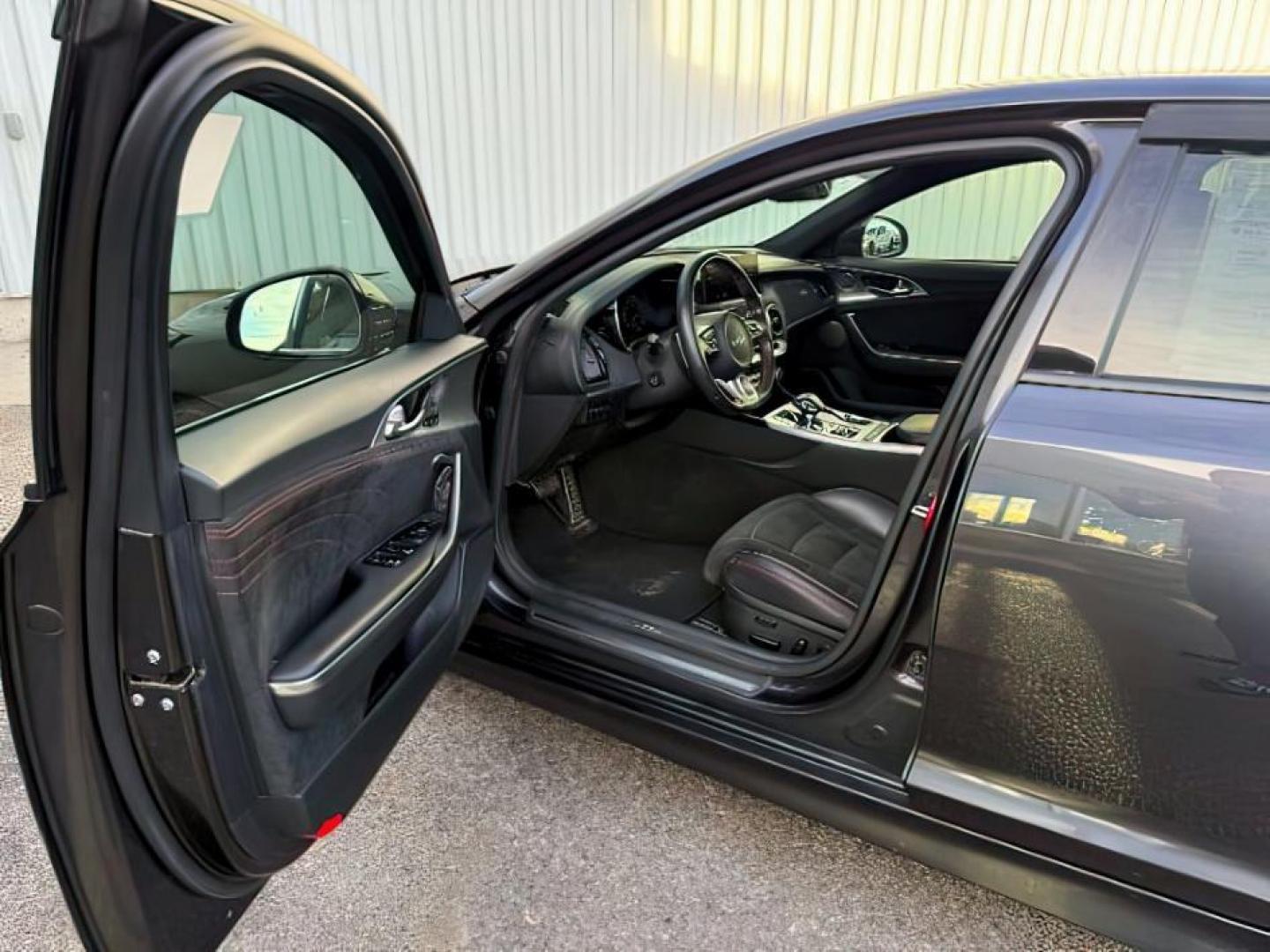 2023 CHARCOAL GRAY /Black KIA Stinger (KNAE55LC8P6) with an LAMBDA II 33L V-6 gasoline direct injection engine, Automatic transmission, located at 1175 N Woodruff Ave, Idaho Falls, ID, 83401, 43.506901, -111.999657 - At Timberline Auto, finding a great deal on your next vehicle is always easy! Our experienced sales staff's goal is to help find you the right vehicle at the right price! Our knowledgeable finance department has options for almost any credit score. We offer extended service contract options to prote - Photo#10