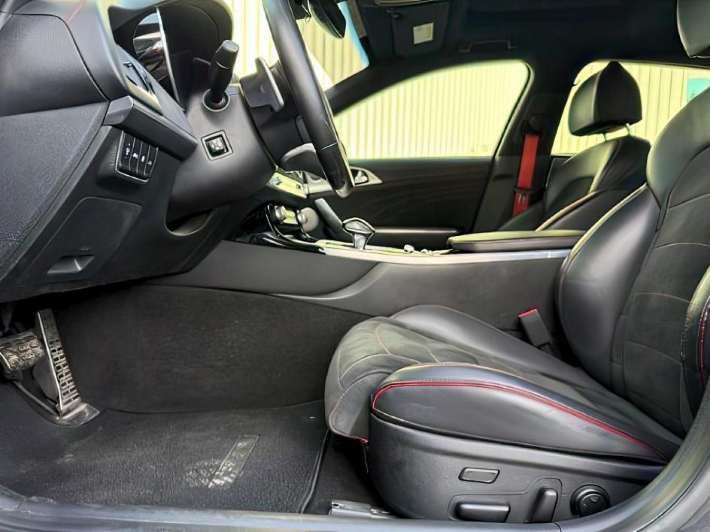 2023 CHARCOAL GRAY /Black KIA Stinger (KNAE55LC8P6) with an LAMBDA II 33L V-6 gasoline direct injection engine, Automatic transmission, located at 1175 N Woodruff Ave, Idaho Falls, ID, 83401, 43.506901, -111.999657 - At Timberline Auto, finding a great deal on your next vehicle is always easy! Our experienced sales staff's goal is to help find you the right vehicle at the right price! Our knowledgeable finance department has options for almost any credit score. We offer extended service contract options to prote - Photo#11