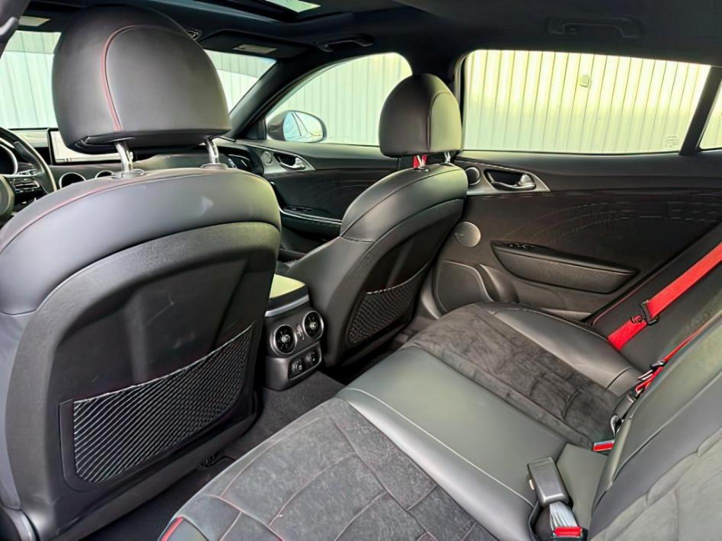 2023 CHARCOAL GRAY /Black KIA Stinger (KNAE55LC8P6) with an LAMBDA II 33L V-6 gasoline direct injection engine, Automatic transmission, located at 1175 N Woodruff Ave, Idaho Falls, ID, 83401, 43.506901, -111.999657 - At Timberline Auto, finding a great deal on your next vehicle is always easy! Our experienced sales staff's goal is to help find you the right vehicle at the right price! Our knowledgeable finance department has options for almost any credit score. We offer extended service contract options to prote - Photo#23