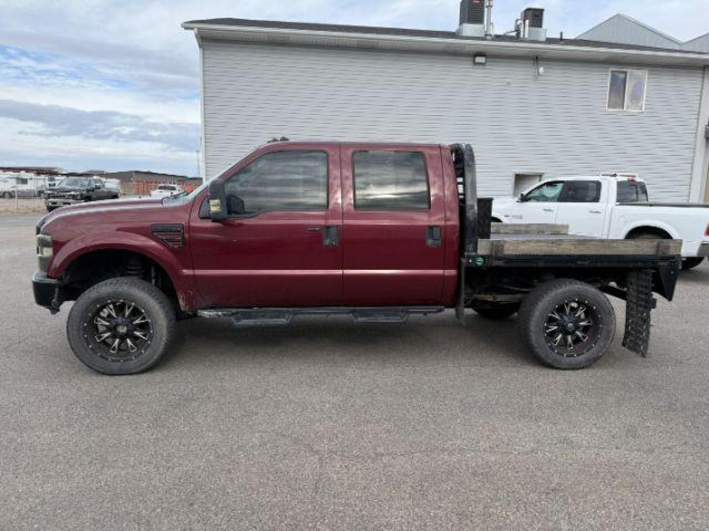 2008 MAROON /LEATHER FORD F-350 XLT | FX4 | LARIAT | XL (1FTWW31R28E) with an 6.4 engine, AUTOMATIC transmission, located at 1235 N Woodruff Ave., Idaho Falls, 83401, (208) 523-1053, 43.507172, -112.000488 - At Timberline Auto, finding a great deal on your next vehicle is always easy! Our experienced sales staff's goal is to help find you the right vehicle at the right price! Our knowledgeable finance department has options for almost any credit score. We offer extended service contract options to prote - Photo#0