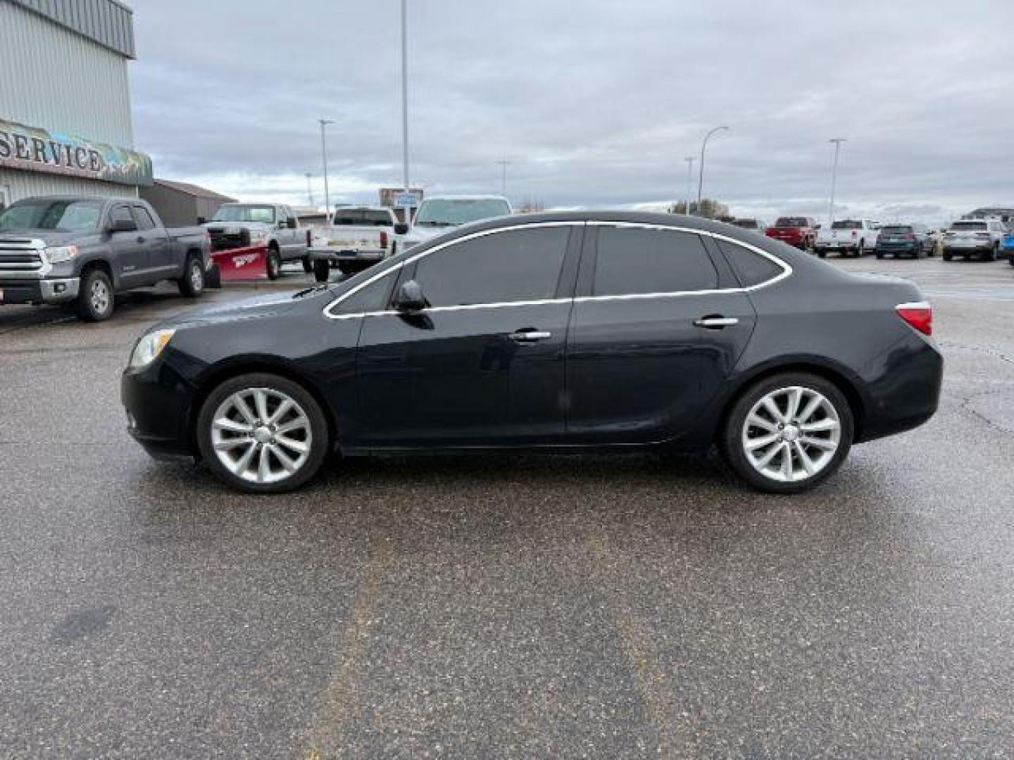 2013 BLACK /BEIGE Buick Verano (1G4PP5SKXD4) with an 24L I4 engine, Automatic transmission, located at 1175 N Woodruff Ave, Idaho Falls, ID, 83401, 43.506901, -111.999657 - At Timberline Auto, finding a great deal on your next vehicle is always easy! Our experienced sales staff's goal is to help find you the right vehicle at the right price! Our knowledgeable finance department has options for almost any credit score. We offer extended service contract options to prote - Photo#21