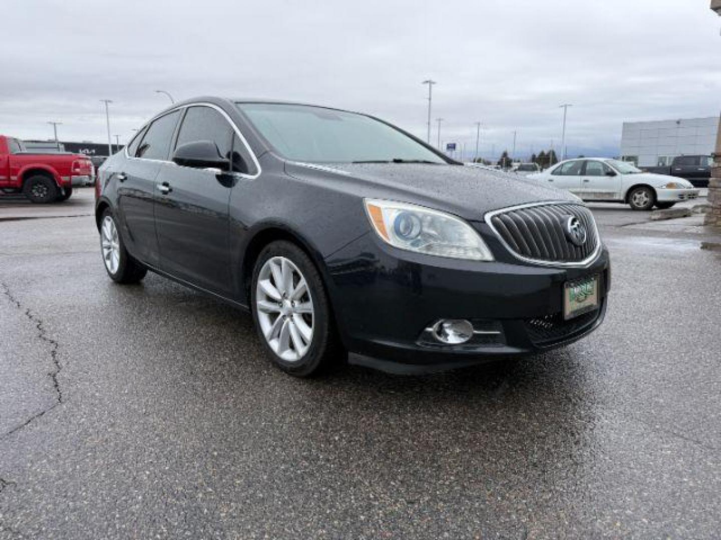 2013 BLACK /BEIGE Buick Verano (1G4PP5SKXD4) with an 24L I4 engine, Automatic transmission, located at 1175 N Woodruff Ave, Idaho Falls, ID, 83401, 43.506901, -111.999657 - At Timberline Auto, finding a great deal on your next vehicle is always easy! Our experienced sales staff's goal is to help find you the right vehicle at the right price! Our knowledgeable finance department has options for almost any credit score. We offer extended service contract options to prote - Photo#26
