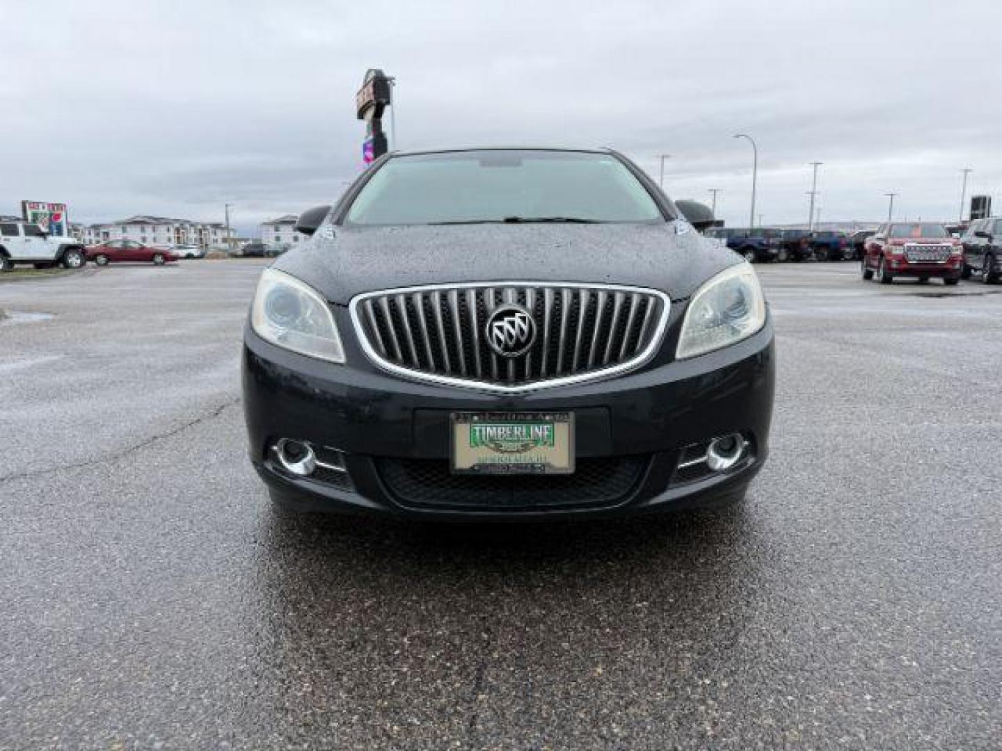 2013 BLACK /BEIGE Buick Verano (1G4PP5SKXD4) with an 24L I4 engine, Automatic transmission, located at 1175 N Woodruff Ave, Idaho Falls, ID, 83401, 43.506901, -111.999657 - At Timberline Auto, finding a great deal on your next vehicle is always easy! Our experienced sales staff's goal is to help find you the right vehicle at the right price! Our knowledgeable finance department has options for almost any credit score. We offer extended service contract options to prote - Photo#27