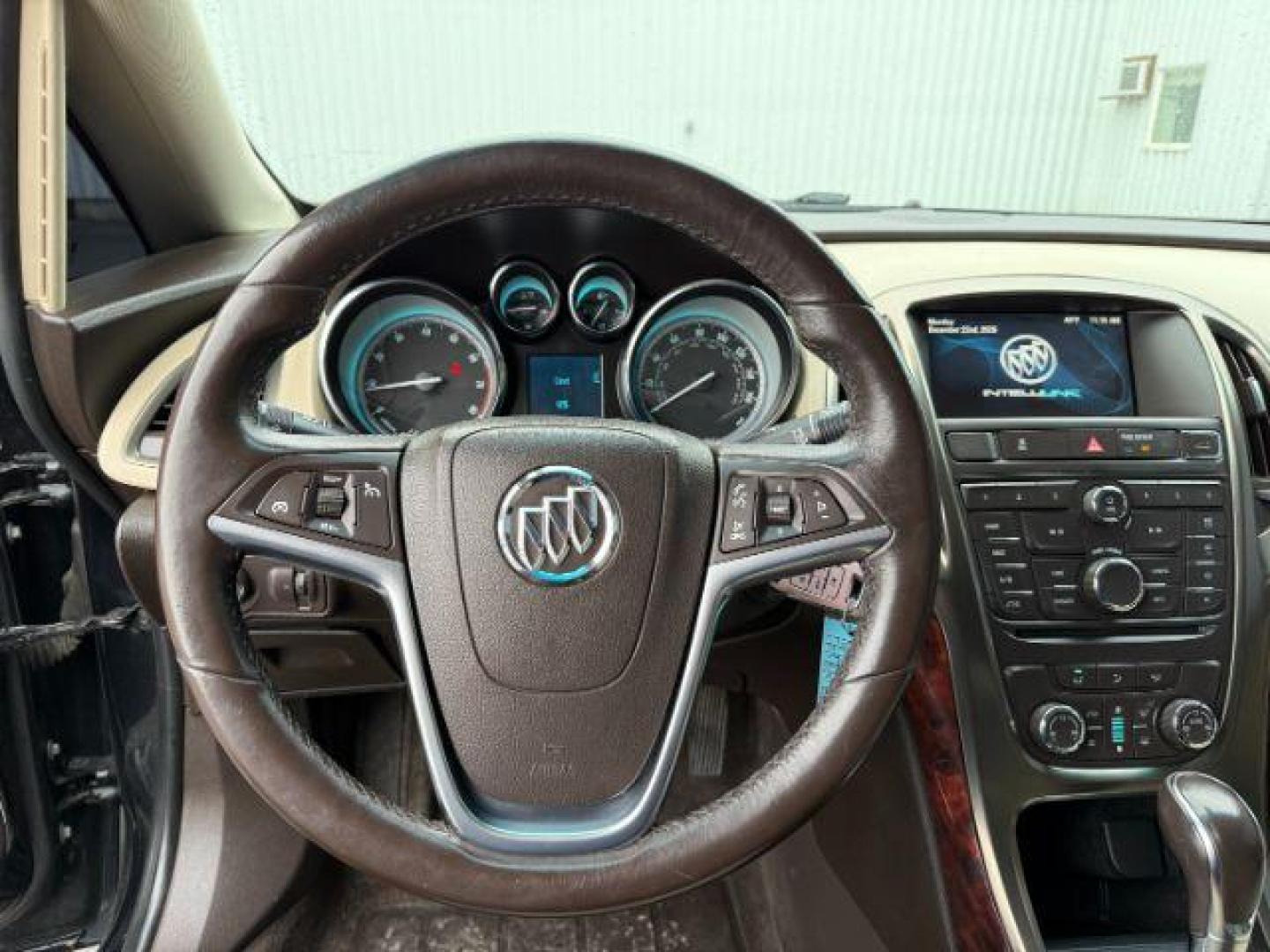 2013 BLACK /BEIGE Buick Verano (1G4PP5SKXD4) with an 24L I4 engine, Automatic transmission, located at 1175 N Woodruff Ave, Idaho Falls, ID, 83401, 43.506901, -111.999657 - At Timberline Auto, finding a great deal on your next vehicle is always easy! Our experienced sales staff's goal is to help find you the right vehicle at the right price! Our knowledgeable finance department has options for almost any credit score. We offer extended service contract options to prote - Photo#32