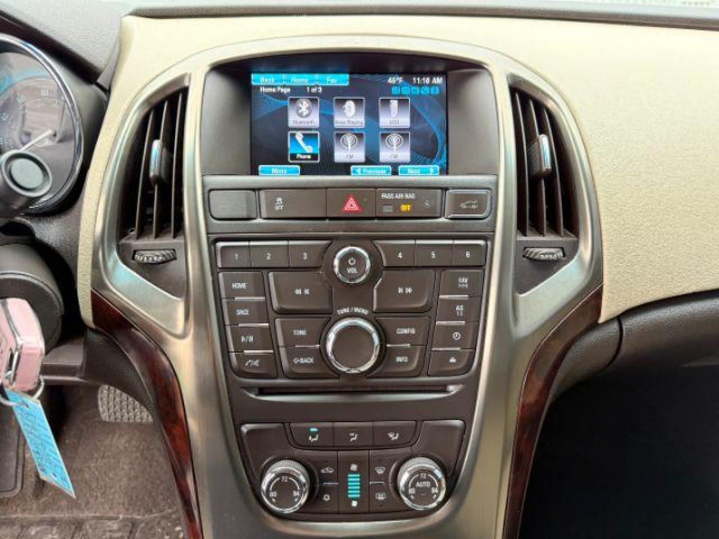 2013 BLACK /BEIGE Buick Verano (1G4PP5SKXD4) with an 24L I4 engine, Automatic transmission, located at 1175 N Woodruff Ave, Idaho Falls, ID, 83401, 43.506901, -111.999657 - At Timberline Auto, finding a great deal on your next vehicle is always easy! Our experienced sales staff's goal is to help find you the right vehicle at the right price! Our knowledgeable finance department has options for almost any credit score. We offer extended service contract options to prote - Photo#33