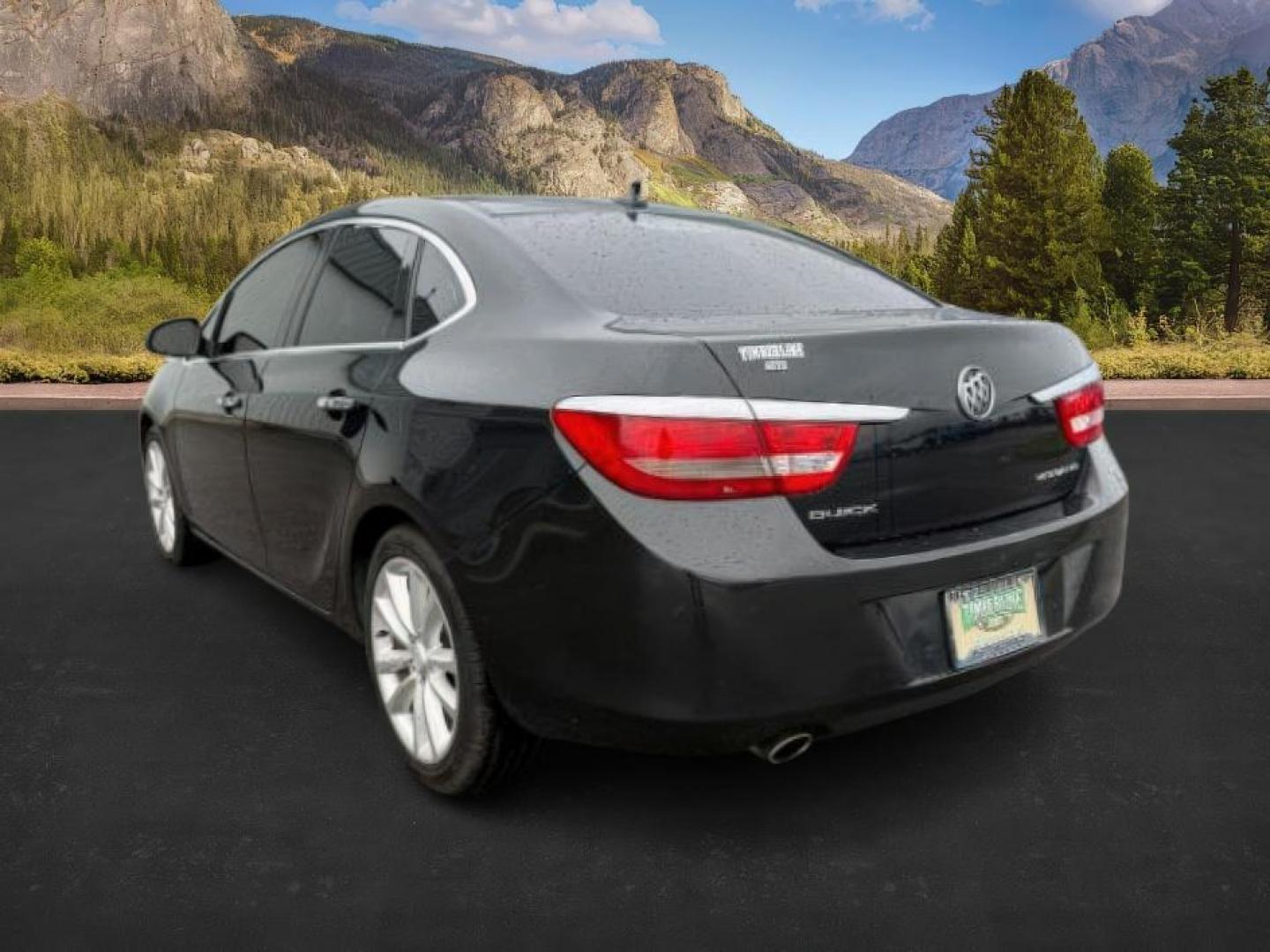2013 BLACK /BEIGE Buick Verano (1G4PP5SKXD4) with an 24L I4 engine, Automatic transmission, located at 1175 N Woodruff Ave, Idaho Falls, ID, 83401, 43.506901, -111.999657 - At Timberline Auto, finding a great deal on your next vehicle is always easy! Our experienced sales staff's goal is to help find you the right vehicle at the right price! Our knowledgeable finance department has options for almost any credit score. We offer extended service contract options to prote - Photo#2