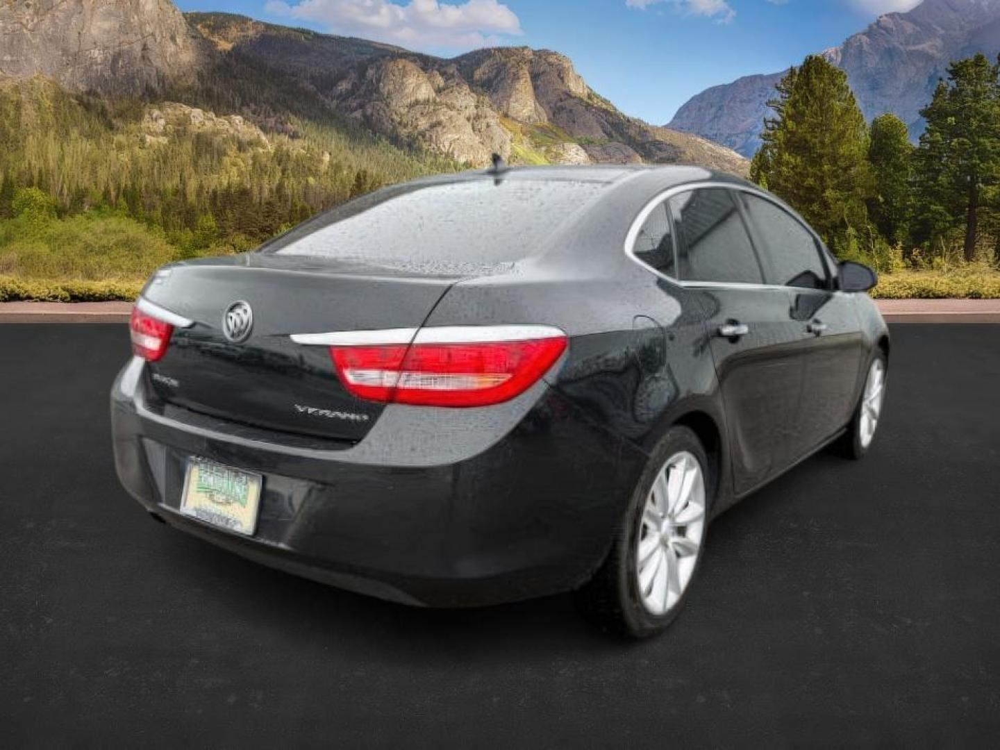 2013 BLACK /BEIGE Buick Verano (1G4PP5SKXD4) with an 24L I4 engine, Automatic transmission, located at 1175 N Woodruff Ave, Idaho Falls, ID, 83401, 43.506901, -111.999657 - At Timberline Auto, finding a great deal on your next vehicle is always easy! Our experienced sales staff's goal is to help find you the right vehicle at the right price! Our knowledgeable finance department has options for almost any credit score. We offer extended service contract options to prote - Photo#4