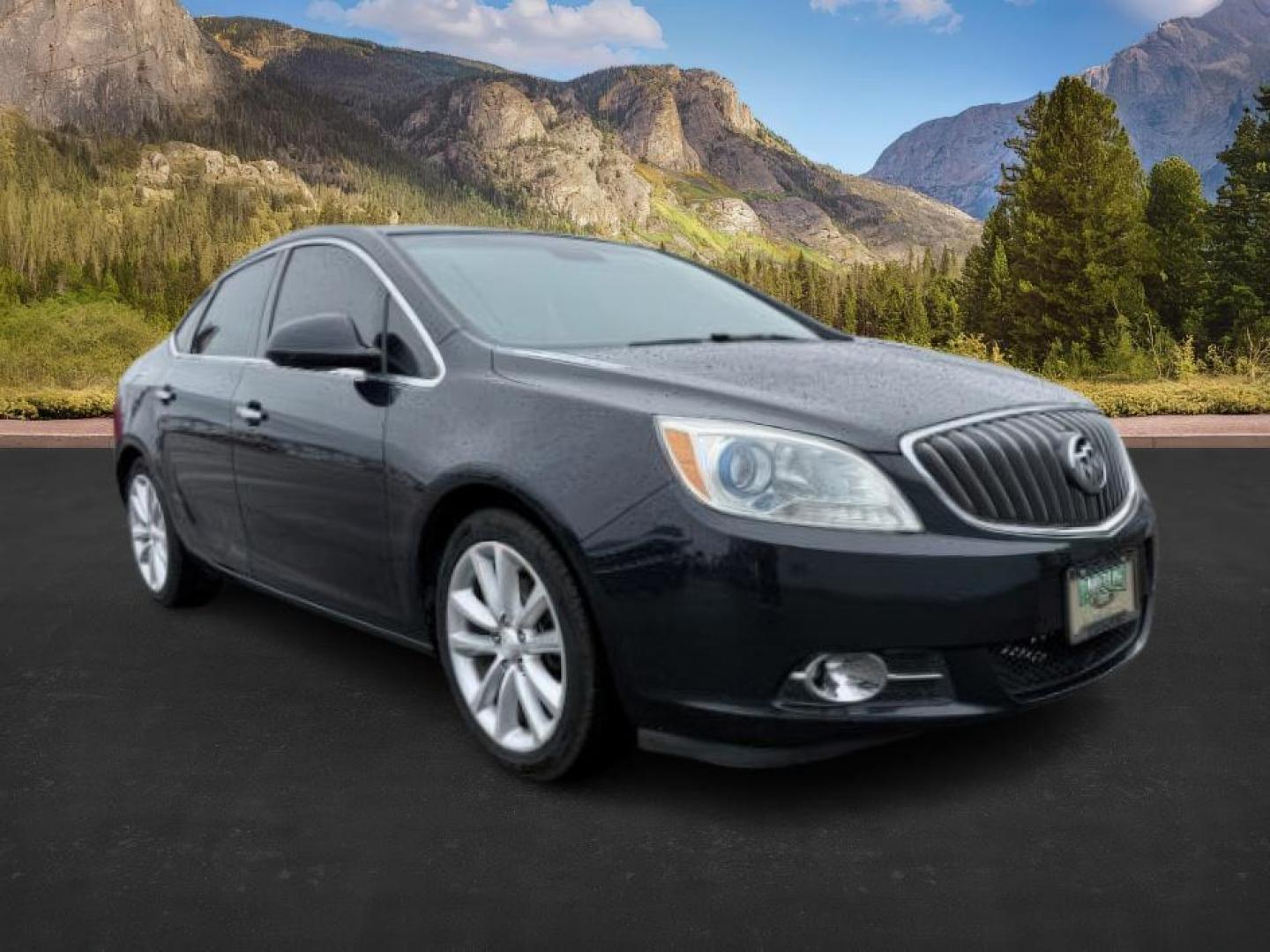 2013 BLACK /BEIGE Buick Verano (1G4PP5SKXD4) with an 24L I4 engine, Automatic transmission, located at 1175 N Woodruff Ave, Idaho Falls, ID, 83401, 43.506901, -111.999657 - At Timberline Auto, finding a great deal on your next vehicle is always easy! Our experienced sales staff's goal is to help find you the right vehicle at the right price! Our knowledgeable finance department has options for almost any credit score. We offer extended service contract options to prote - Photo#6
