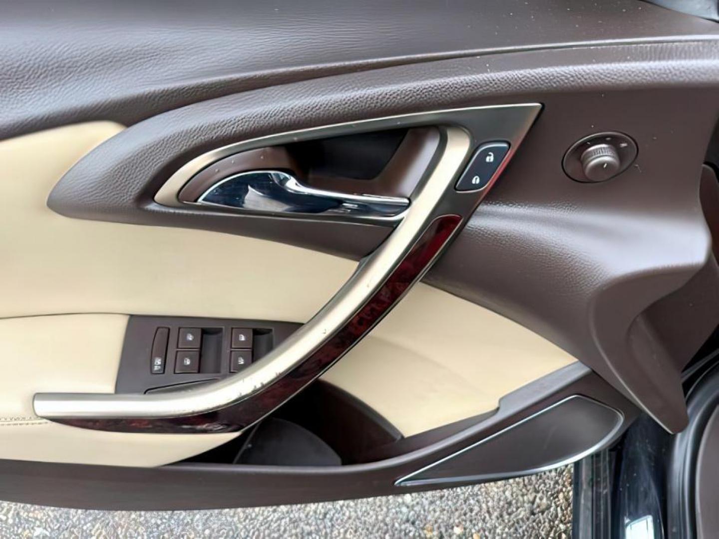 2013 BLACK /BEIGE Buick Verano (1G4PP5SKXD4) with an 24L I4 engine, Automatic transmission, located at 1175 N Woodruff Ave, Idaho Falls, ID, 83401, 43.506901, -111.999657 - At Timberline Auto, finding a great deal on your next vehicle is always easy! Our experienced sales staff's goal is to help find you the right vehicle at the right price! Our knowledgeable finance department has options for almost any credit score. We offer extended service contract options to prote - Photo#16