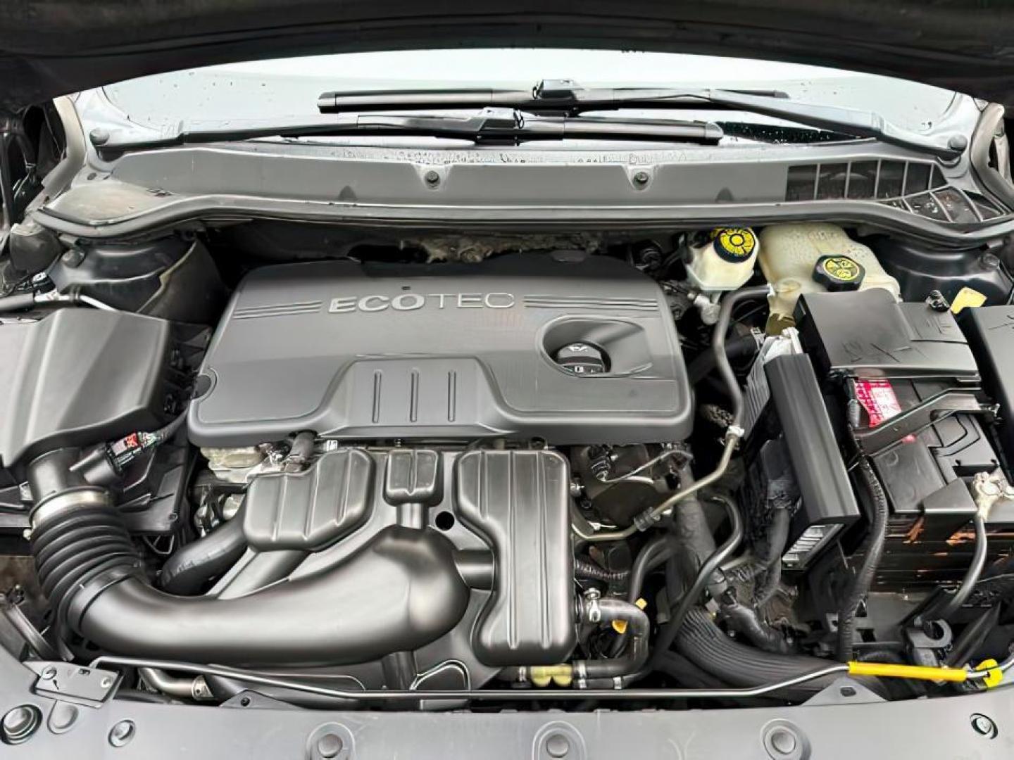 2013 BLACK /BEIGE Buick Verano (1G4PP5SKXD4) with an 24L I4 engine, Automatic transmission, located at 1175 N Woodruff Ave, Idaho Falls, ID, 83401, 43.506901, -111.999657 - At Timberline Auto, finding a great deal on your next vehicle is always easy! Our experienced sales staff's goal is to help find you the right vehicle at the right price! Our knowledgeable finance department has options for almost any credit score. We offer extended service contract options to prote - Photo#19