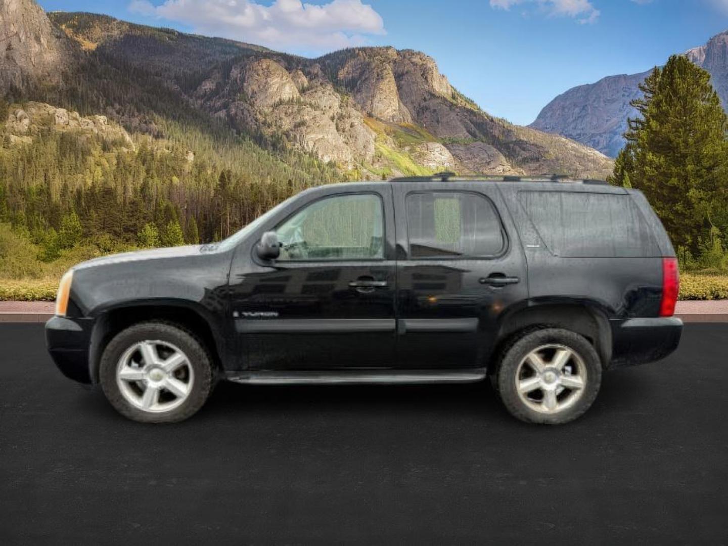 2007 BLACK /LEATHER GMC Yukon (1GKFK13007J) with an 53 engine, Automatic transmission, located at 1175 N Woodruff Ave, Idaho Falls, ID, 83401, 43.506901, -111.999657 - At Timberline Auto, finding a great deal on your next vehicle is always easy! Our experienced sales staff's goal is to help find you the right vehicle at the right price! Our knowledgeable finance department has options for almost any credit score. We offer extended service contract options to prote - Photo#1