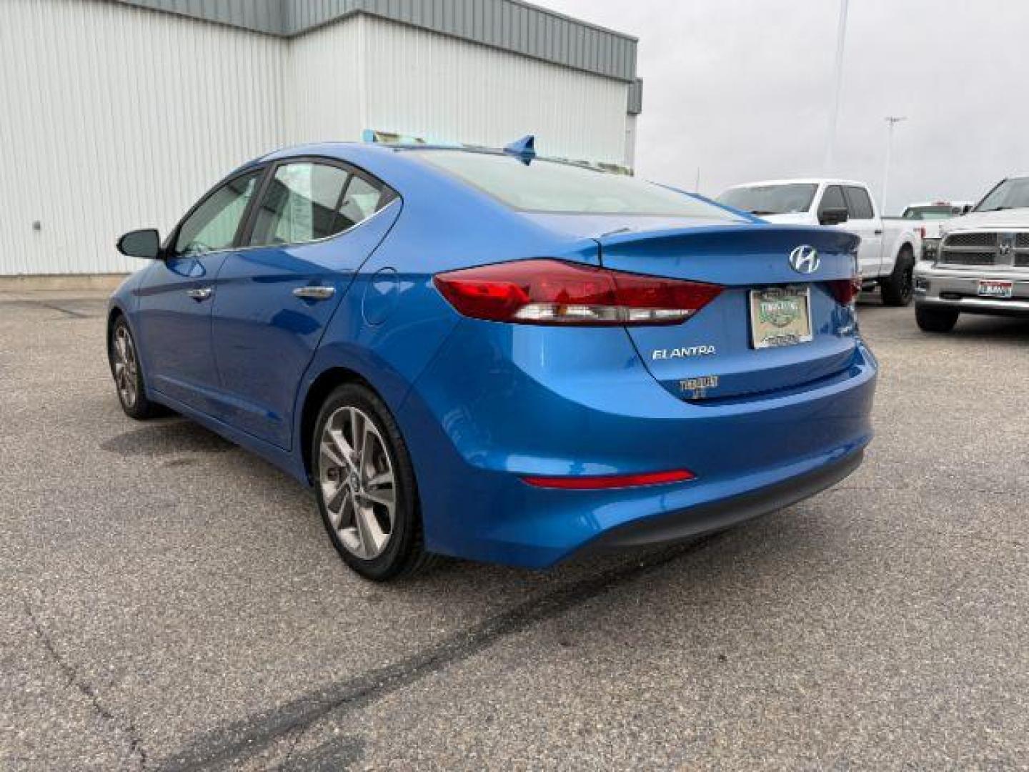 2017 Electric Blue /Black Hyundai Elantra (5NPD84LF4HH) with an Nu 2L I-4 DOHC engine, Automatic transmission, located at 1175 N Woodruff Ave, Idaho Falls, ID, 83401, 43.506901, -111.999657 - At Timberline Auto, finding a great deal on your next vehicle is always easy! Our experienced sales staff's goal is to help find you the right vehicle at the right price! Our knowledgeable finance department has options for almost any credit score. We offer extended service contract options to prote - Photo#27