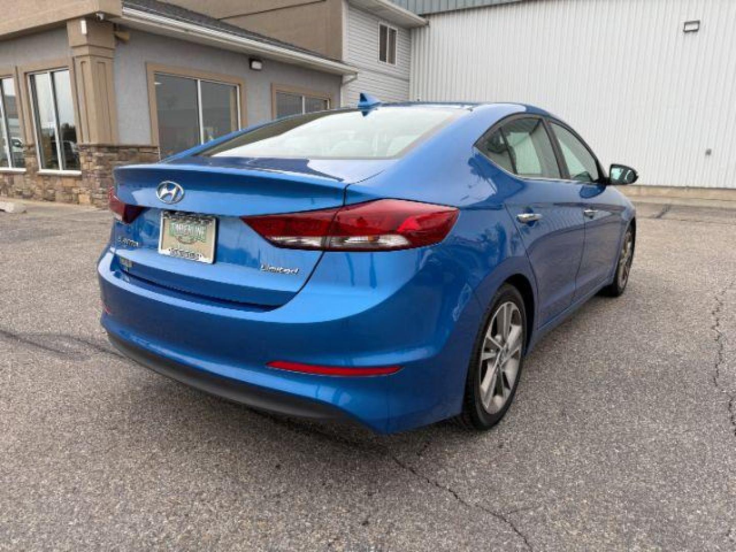 2017 Electric Blue /Black Hyundai Elantra (5NPD84LF4HH) with an Nu 2L I-4 DOHC engine, Automatic transmission, located at 1175 N Woodruff Ave, Idaho Falls, ID, 83401, 43.506901, -111.999657 - At Timberline Auto, finding a great deal on your next vehicle is always easy! Our experienced sales staff's goal is to help find you the right vehicle at the right price! Our knowledgeable finance department has options for almost any credit score. We offer extended service contract options to prote - Photo#30