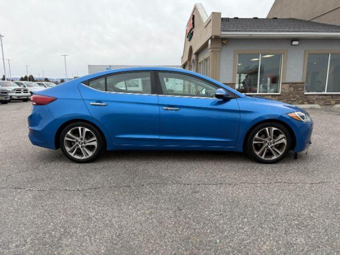 2017 Electric Blue /Black Hyundai Elantra (5NPD84LF4HH) with an Nu 2L I-4 DOHC engine, Automatic transmission, located at 1175 N Woodruff Ave, Idaho Falls, ID, 83401, 43.506901, -111.999657 - At Timberline Auto, finding a great deal on your next vehicle is always easy! Our experienced sales staff's goal is to help find you the right vehicle at the right price! Our knowledgeable finance department has options for almost any credit score. We offer extended service contract options to prote - Photo#31