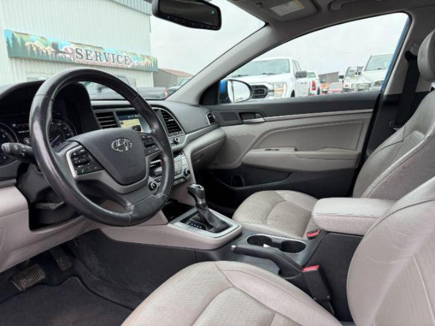 2017 Electric Blue /Black Hyundai Elantra (5NPD84LF4HH) with an Nu 2L I-4 DOHC engine, Automatic transmission, located at 1175 N Woodruff Ave, Idaho Falls, ID, 83401, 43.506901, -111.999657 - At Timberline Auto, finding a great deal on your next vehicle is always easy! Our experienced sales staff's goal is to help find you the right vehicle at the right price! Our knowledgeable finance department has options for almost any credit score. We offer extended service contract options to prote - Photo#37