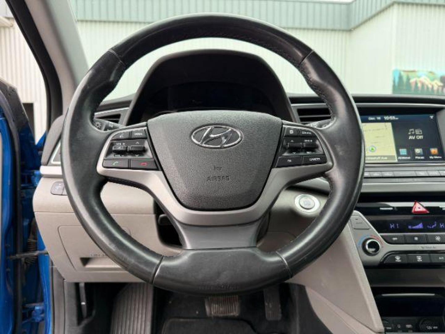 2017 Electric Blue /Black Hyundai Elantra (5NPD84LF4HH) with an Nu 2L I-4 DOHC engine, Automatic transmission, located at 1175 N Woodruff Ave, Idaho Falls, ID, 83401, 43.506901, -111.999657 - At Timberline Auto, finding a great deal on your next vehicle is always easy! Our experienced sales staff's goal is to help find you the right vehicle at the right price! Our knowledgeable finance department has options for almost any credit score. We offer extended service contract options to prote - Photo#38