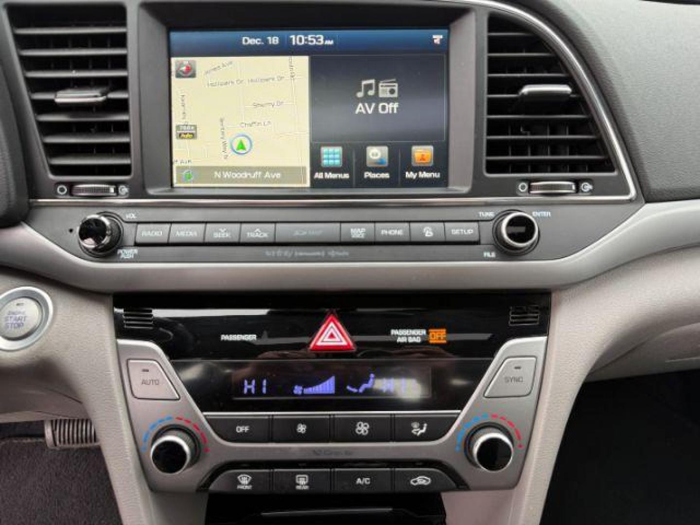 2017 Electric Blue /Black Hyundai Elantra (5NPD84LF4HH) with an Nu 2L I-4 DOHC engine, Automatic transmission, located at 1175 N Woodruff Ave, Idaho Falls, ID, 83401, 43.506901, -111.999657 - At Timberline Auto, finding a great deal on your next vehicle is always easy! Our experienced sales staff's goal is to help find you the right vehicle at the right price! Our knowledgeable finance department has options for almost any credit score. We offer extended service contract options to prote - Photo#39