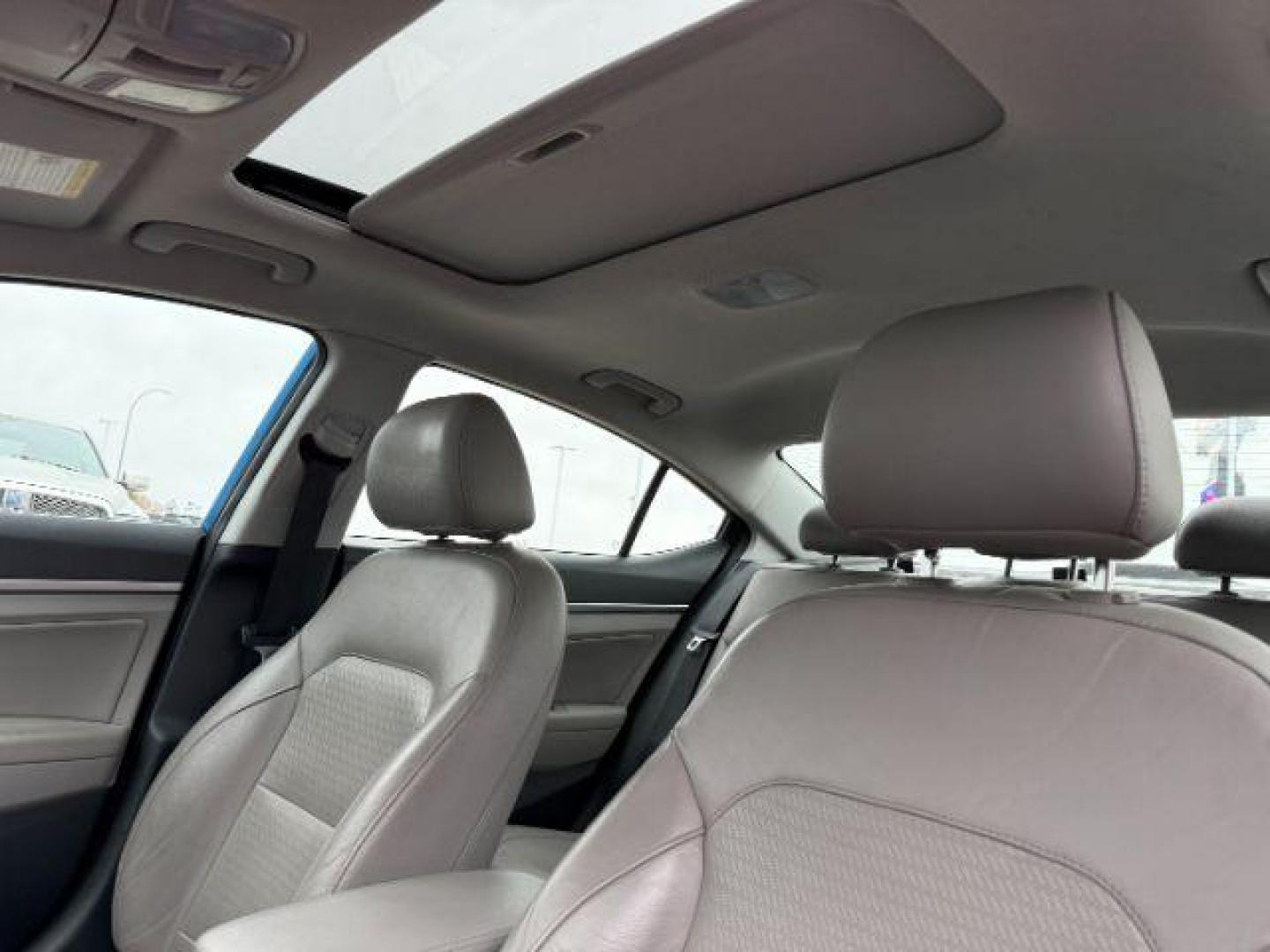 2017 Electric Blue /Black Hyundai Elantra (5NPD84LF4HH) with an Nu 2L I-4 DOHC engine, Automatic transmission, located at 1175 N Woodruff Ave, Idaho Falls, ID, 83401, 43.506901, -111.999657 - At Timberline Auto, finding a great deal on your next vehicle is always easy! Our experienced sales staff's goal is to help find you the right vehicle at the right price! Our knowledgeable finance department has options for almost any credit score. We offer extended service contract options to prote - Photo#45