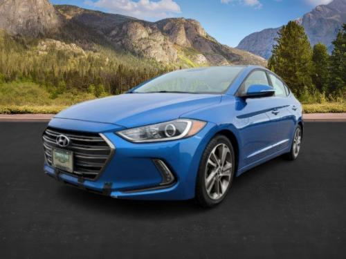 2017 Hyundai Elantra Limited