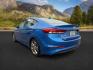 2017 Electric Blue /Black Hyundai Elantra (5NPD84LF4HH) with an Nu 2L I-4 DOHC engine, Automatic transmission, located at 1175 N Woodruff Ave, Idaho Falls, ID, 83401, 43.506901, -111.999657 - At Timberline Auto, finding a great deal on your next vehicle is always easy! Our experienced sales staff's goal is to help find you the right vehicle at the right price! Our knowledgeable finance department has options for almost any credit score. We offer extended service contract options to prote - Photo#2