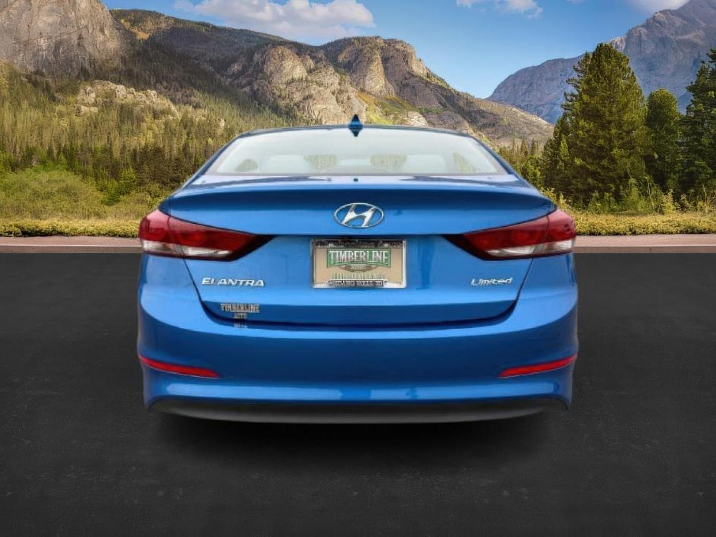 2017 Electric Blue /Black Hyundai Elantra (5NPD84LF4HH) with an Nu 2L I-4 DOHC engine, Automatic transmission, located at 1175 N Woodruff Ave, Idaho Falls, ID, 83401, 43.506901, -111.999657 - At Timberline Auto, finding a great deal on your next vehicle is always easy! Our experienced sales staff's goal is to help find you the right vehicle at the right price! Our knowledgeable finance department has options for almost any credit score. We offer extended service contract options to prote - Photo#3