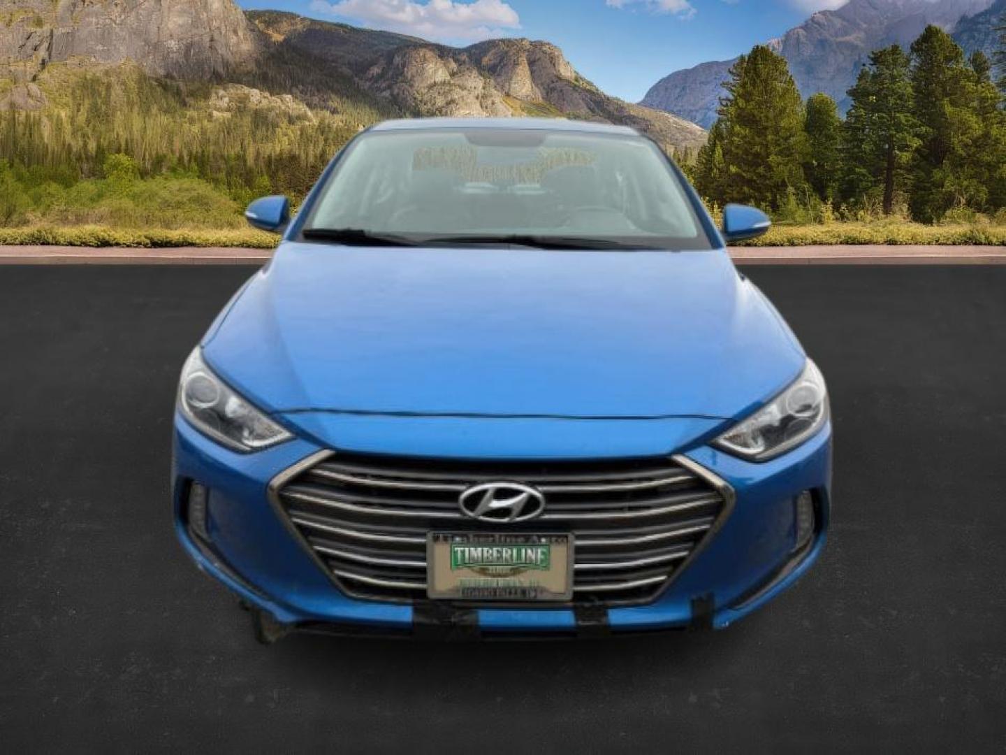 2017 Electric Blue /Black Hyundai Elantra (5NPD84LF4HH) with an Nu 2L I-4 DOHC engine, Automatic transmission, located at 1175 N Woodruff Ave, Idaho Falls, ID, 83401, 43.506901, -111.999657 - At Timberline Auto, finding a great deal on your next vehicle is always easy! Our experienced sales staff's goal is to help find you the right vehicle at the right price! Our knowledgeable finance department has options for almost any credit score. We offer extended service contract options to prote - Photo#8