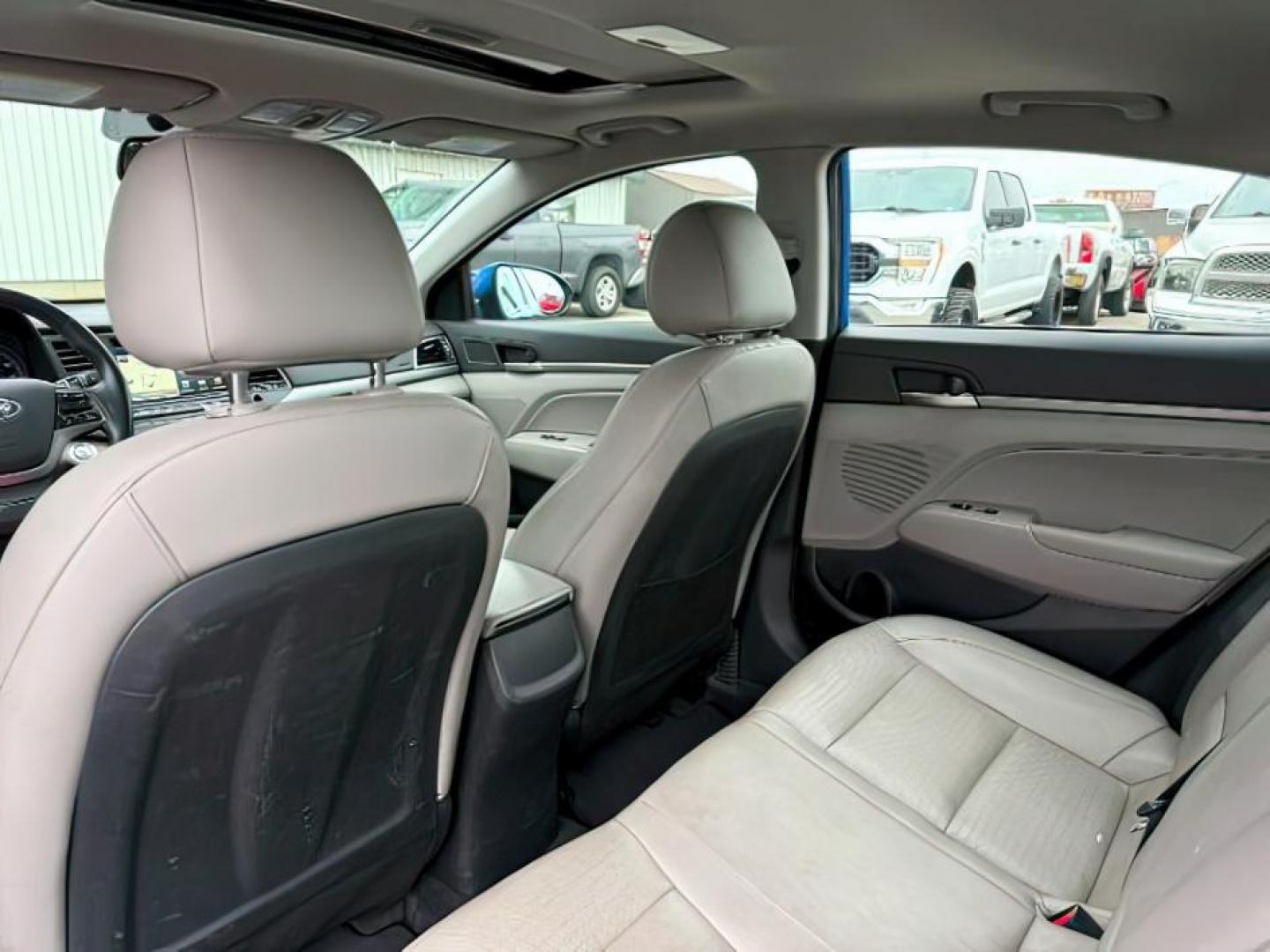 2017 Electric Blue /Black Hyundai Elantra (5NPD84LF4HH) with an Nu 2L I-4 DOHC engine, Automatic transmission, located at 1175 N Woodruff Ave, Idaho Falls, ID, 83401, 43.506901, -111.999657 - At Timberline Auto, finding a great deal on your next vehicle is always easy! Our experienced sales staff's goal is to help find you the right vehicle at the right price! Our knowledgeable finance department has options for almost any credit score. We offer extended service contract options to prote - Photo#23