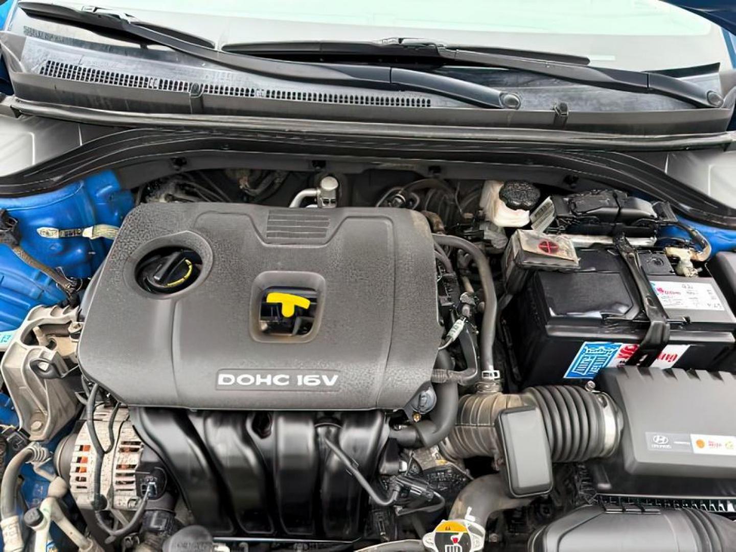 2017 Electric Blue /Black Hyundai Elantra (5NPD84LF4HH) with an Nu 2L I-4 DOHC engine, Automatic transmission, located at 1175 N Woodruff Ave, Idaho Falls, ID, 83401, 43.506901, -111.999657 - At Timberline Auto, finding a great deal on your next vehicle is always easy! Our experienced sales staff's goal is to help find you the right vehicle at the right price! Our knowledgeable finance department has options for almost any credit score. We offer extended service contract options to prote - Photo#24