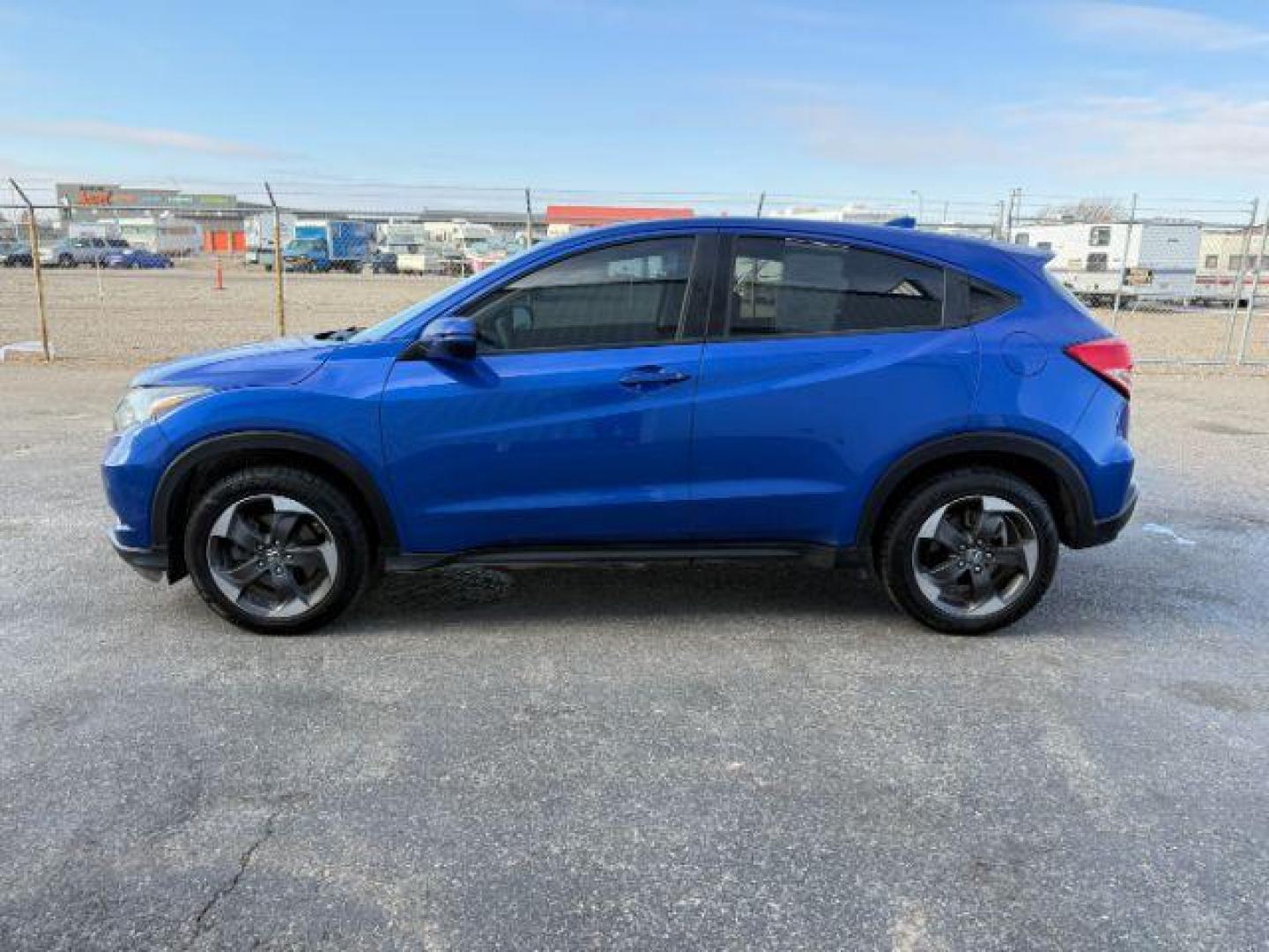 2018 BLUE /Black Honda HR-V (3CZRU6H51JG) with an 18L I-4 variable valve control engine, Automatic transmission, located at 1175 N Woodruff Ave, Idaho Falls, ID, 83401, 43.506901, -111.999657 - At Timberline Auto, finding a great deal on your next vehicle is always easy! Our experienced sales staff's goal is to help find you the right vehicle at the right price! Our knowledgeable finance department has options for almost any credit score. We offer extended service contract options to prote - Photo#25