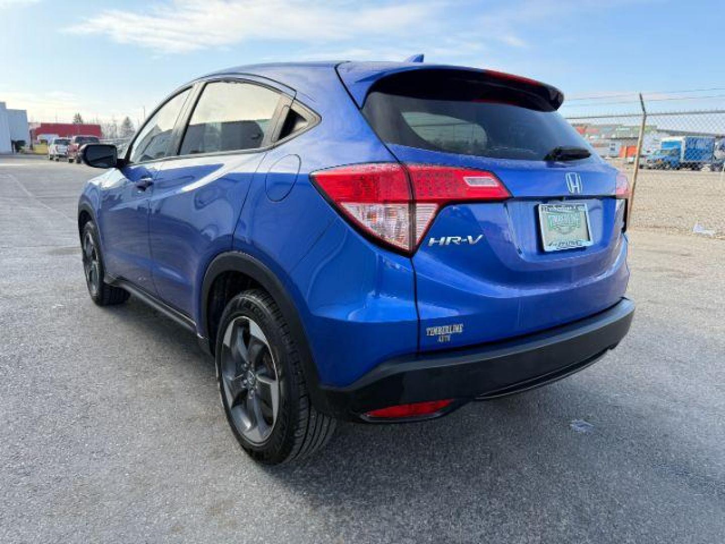2018 BLUE /Black Honda HR-V (3CZRU6H51JG) with an 18L I-4 variable valve control engine, Automatic transmission, located at 1175 N Woodruff Ave, Idaho Falls, ID, 83401, 43.506901, -111.999657 - At Timberline Auto, finding a great deal on your next vehicle is always easy! Our experienced sales staff's goal is to help find you the right vehicle at the right price! Our knowledgeable finance department has options for almost any credit score. We offer extended service contract options to prote - Photo#26