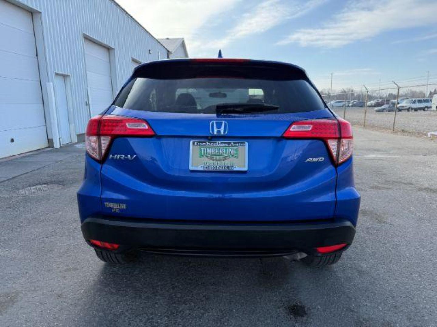 2018 BLUE /Black Honda HR-V (3CZRU6H51JG) with an 18L I-4 variable valve control engine, Automatic transmission, located at 1175 N Woodruff Ave, Idaho Falls, ID, 83401, 43.506901, -111.999657 - At Timberline Auto, finding a great deal on your next vehicle is always easy! Our experienced sales staff's goal is to help find you the right vehicle at the right price! Our knowledgeable finance department has options for almost any credit score. We offer extended service contract options to prote - Photo#27