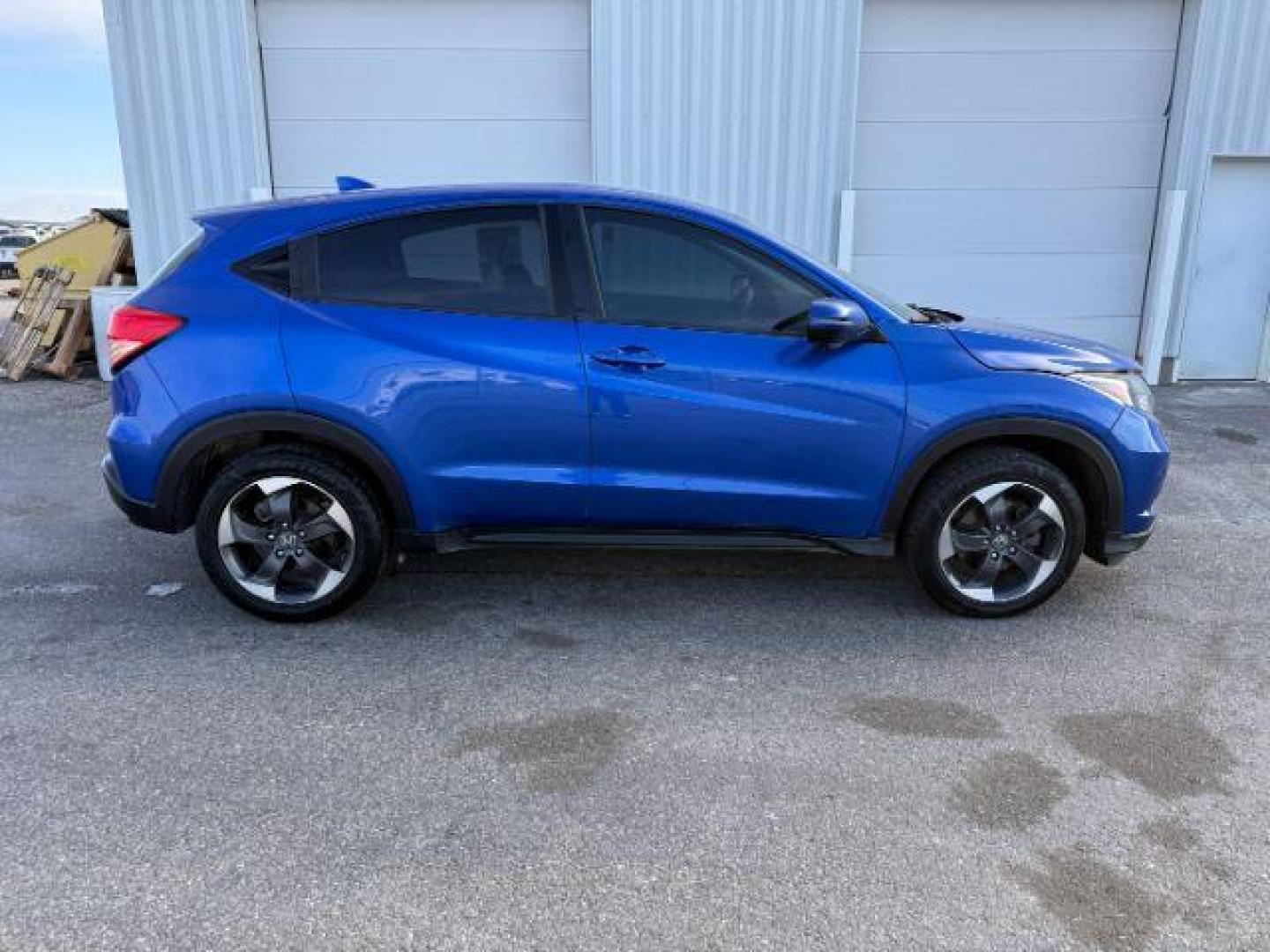 2018 BLUE /Black Honda HR-V (3CZRU6H51JG) with an 18L I-4 variable valve control engine, Automatic transmission, located at 1175 N Woodruff Ave, Idaho Falls, ID, 83401, 43.506901, -111.999657 - At Timberline Auto, finding a great deal on your next vehicle is always easy! Our experienced sales staff's goal is to help find you the right vehicle at the right price! Our knowledgeable finance department has options for almost any credit score. We offer extended service contract options to prote - Photo#31