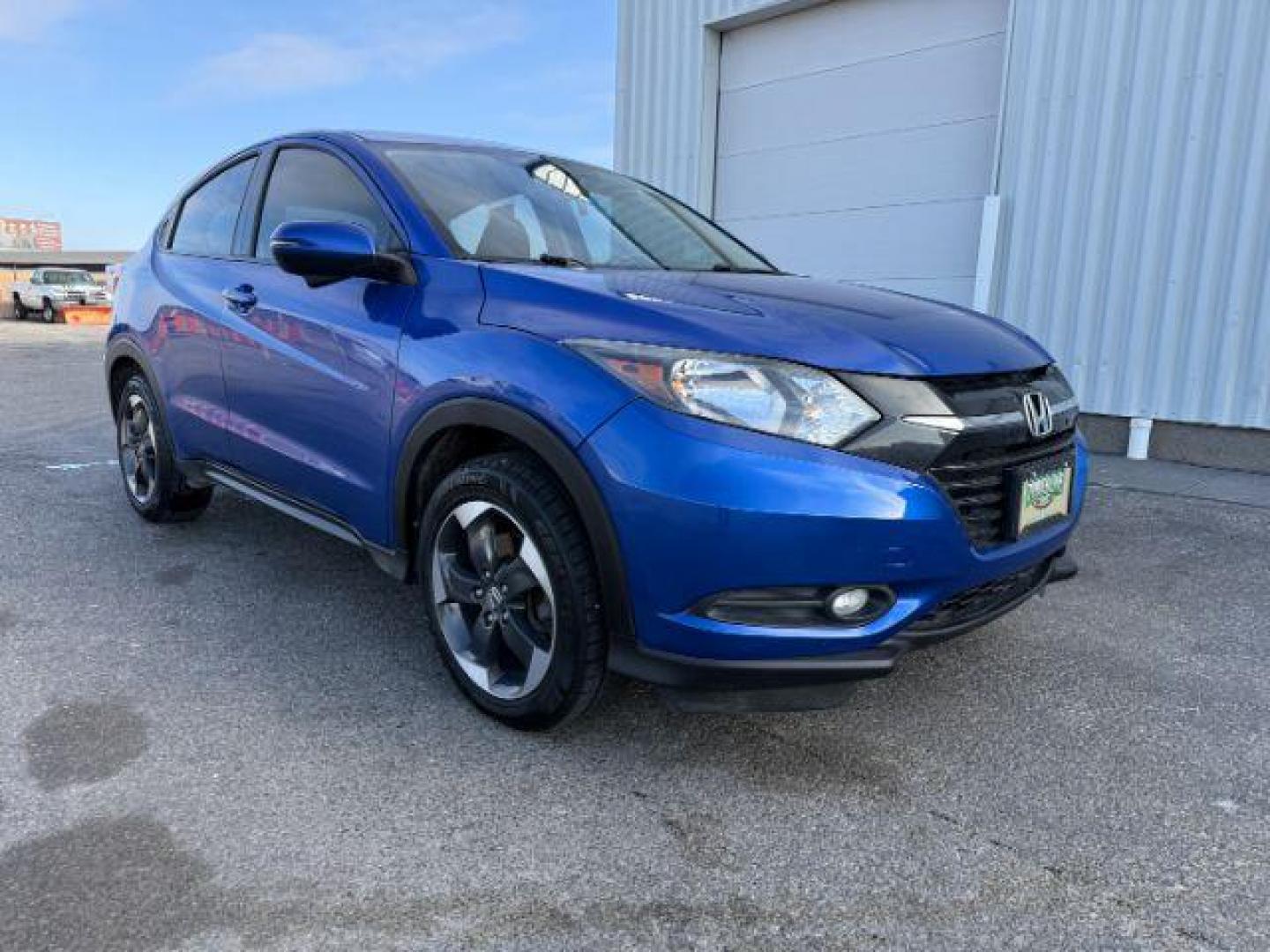 2018 BLUE /Black Honda HR-V (3CZRU6H51JG) with an 18L I-4 variable valve control engine, Automatic transmission, located at 1175 N Woodruff Ave, Idaho Falls, ID, 83401, 43.506901, -111.999657 - At Timberline Auto, finding a great deal on your next vehicle is always easy! Our experienced sales staff's goal is to help find you the right vehicle at the right price! Our knowledgeable finance department has options for almost any credit score. We offer extended service contract options to prote - Photo#32