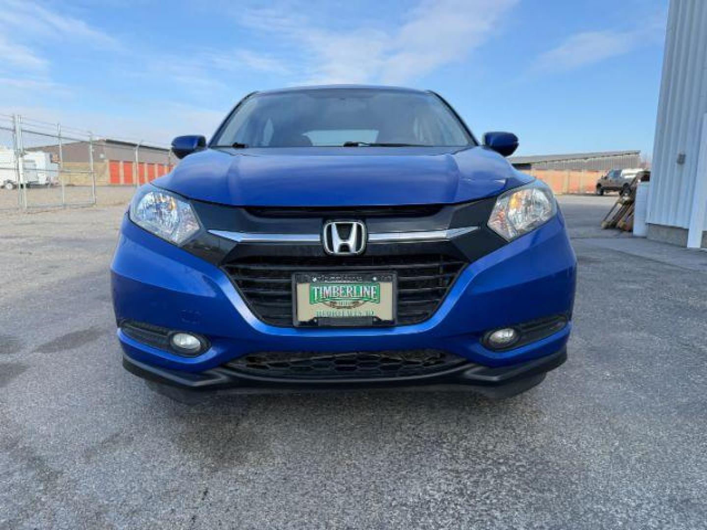 2018 BLUE /Black Honda HR-V (3CZRU6H51JG) with an 18L I-4 variable valve control engine, Automatic transmission, located at 1175 N Woodruff Ave, Idaho Falls, ID, 83401, 43.506901, -111.999657 - At Timberline Auto, finding a great deal on your next vehicle is always easy! Our experienced sales staff's goal is to help find you the right vehicle at the right price! Our knowledgeable finance department has options for almost any credit score. We offer extended service contract options to prote - Photo#33
