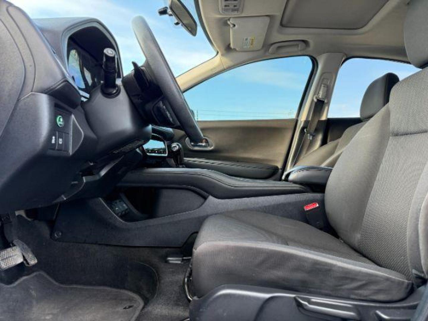 2018 BLUE /Black Honda HR-V (3CZRU6H51JG) with an 18L I-4 variable valve control engine, Automatic transmission, located at 1175 N Woodruff Ave, Idaho Falls, ID, 83401, 43.506901, -111.999657 - At Timberline Auto, finding a great deal on your next vehicle is always easy! Our experienced sales staff's goal is to help find you the right vehicle at the right price! Our knowledgeable finance department has options for almost any credit score. We offer extended service contract options to prote - Photo#36