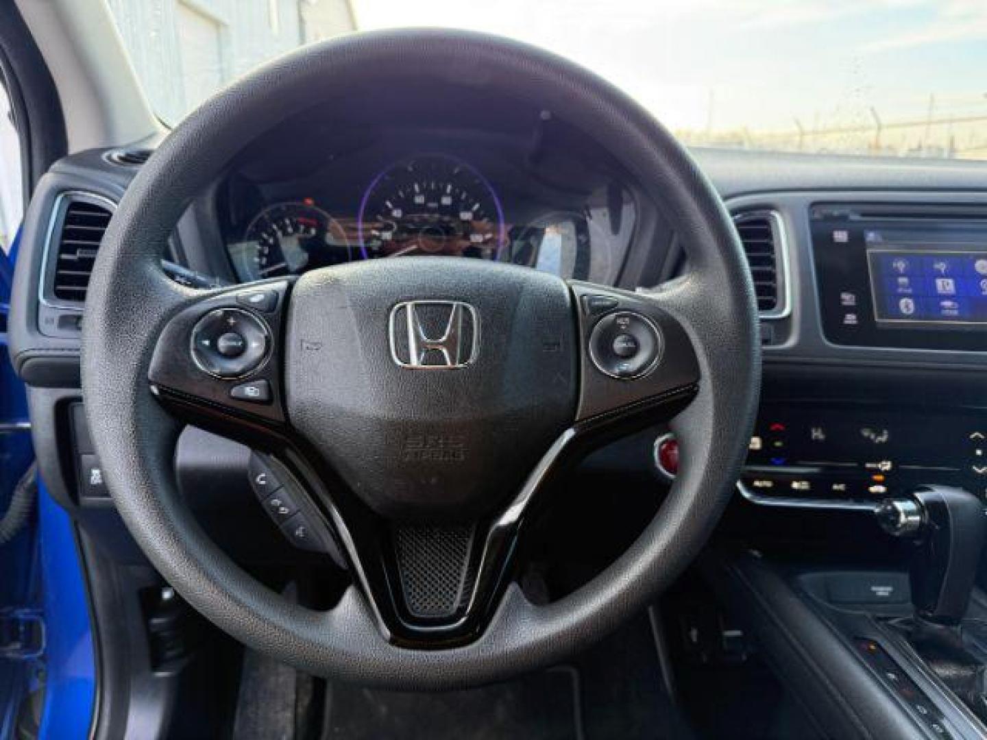 2018 BLUE /Black Honda HR-V (3CZRU6H51JG) with an 18L I-4 variable valve control engine, Automatic transmission, located at 1175 N Woodruff Ave, Idaho Falls, ID, 83401, 43.506901, -111.999657 - At Timberline Auto, finding a great deal on your next vehicle is always easy! Our experienced sales staff's goal is to help find you the right vehicle at the right price! Our knowledgeable finance department has options for almost any credit score. We offer extended service contract options to prote - Photo#38