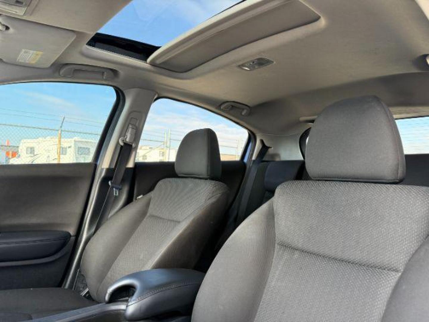 2018 BLUE /Black Honda HR-V (3CZRU6H51JG) with an 18L I-4 variable valve control engine, Automatic transmission, located at 1175 N Woodruff Ave, Idaho Falls, ID, 83401, 43.506901, -111.999657 - At Timberline Auto, finding a great deal on your next vehicle is always easy! Our experienced sales staff's goal is to help find you the right vehicle at the right price! Our knowledgeable finance department has options for almost any credit score. We offer extended service contract options to prote - Photo#43