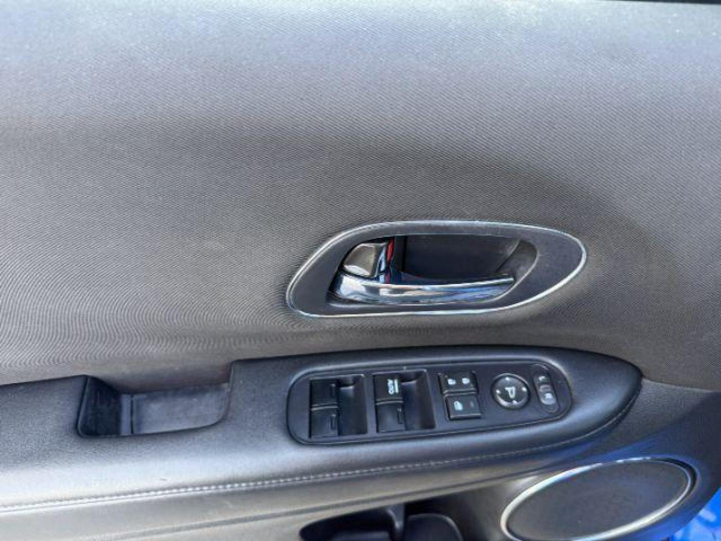 2018 BLUE /Black Honda HR-V (3CZRU6H51JG) with an 18L I-4 variable valve control engine, Automatic transmission, located at 1175 N Woodruff Ave, Idaho Falls, ID, 83401, 43.506901, -111.999657 - At Timberline Auto, finding a great deal on your next vehicle is always easy! Our experienced sales staff's goal is to help find you the right vehicle at the right price! Our knowledgeable finance department has options for almost any credit score. We offer extended service contract options to prote - Photo#44