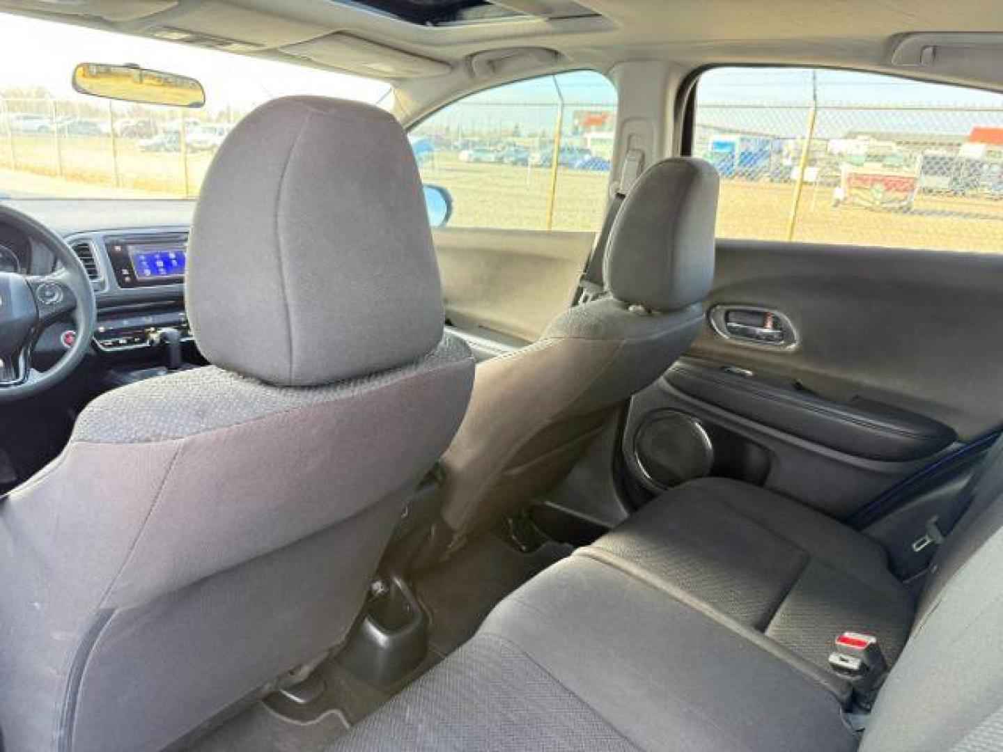 2018 BLUE /Black Honda HR-V (3CZRU6H51JG) with an 18L I-4 variable valve control engine, Automatic transmission, located at 1175 N Woodruff Ave, Idaho Falls, ID, 83401, 43.506901, -111.999657 - At Timberline Auto, finding a great deal on your next vehicle is always easy! Our experienced sales staff's goal is to help find you the right vehicle at the right price! Our knowledgeable finance department has options for almost any credit score. We offer extended service contract options to prote - Photo#46