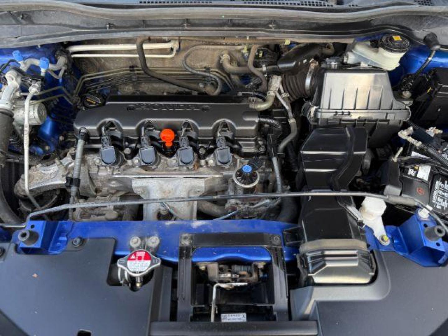 2018 BLUE /Black Honda HR-V (3CZRU6H51JG) with an 18L I-4 variable valve control engine, Automatic transmission, located at 1175 N Woodruff Ave, Idaho Falls, ID, 83401, 43.506901, -111.999657 - At Timberline Auto, finding a great deal on your next vehicle is always easy! Our experienced sales staff's goal is to help find you the right vehicle at the right price! Our knowledgeable finance department has options for almost any credit score. We offer extended service contract options to prote - Photo#47