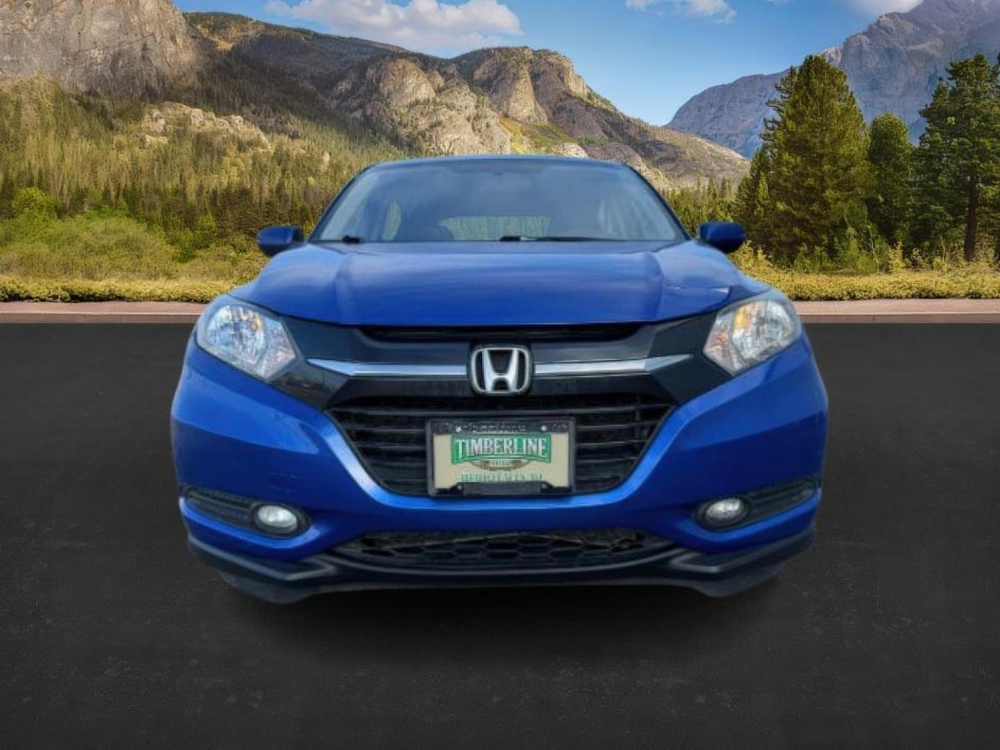 2018 BLUE /Black Honda HR-V (3CZRU6H51JG) with an 18L I-4 variable valve control engine, Automatic transmission, located at 1175 N Woodruff Ave, Idaho Falls, ID, 83401, 43.506901, -111.999657 - At Timberline Auto, finding a great deal on your next vehicle is always easy! Our experienced sales staff's goal is to help find you the right vehicle at the right price! Our knowledgeable finance department has options for almost any credit score. We offer extended service contract options to prote - Photo#9