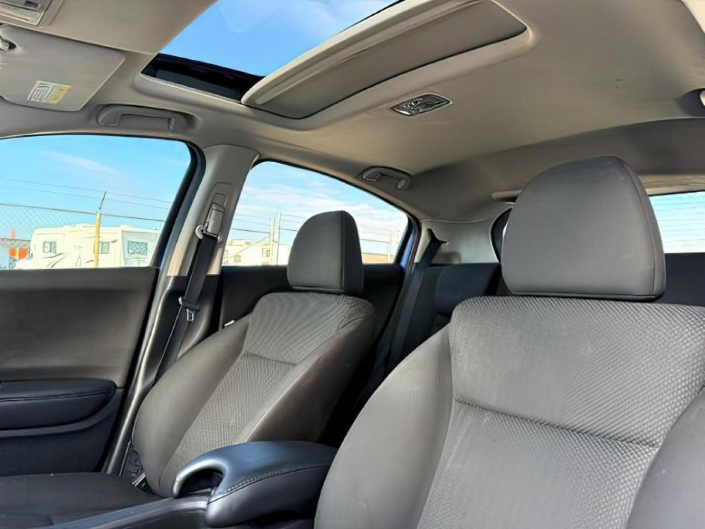 2018 BLUE /Black Honda HR-V (3CZRU6H51JG) with an 18L I-4 variable valve control engine, Automatic transmission, located at 1175 N Woodruff Ave, Idaho Falls, ID, 83401, 43.506901, -111.999657 - At Timberline Auto, finding a great deal on your next vehicle is always easy! Our experienced sales staff's goal is to help find you the right vehicle at the right price! Our knowledgeable finance department has options for almost any credit score. We offer extended service contract options to prote - Photo#19