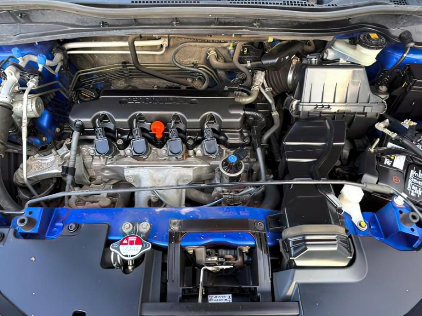 2018 BLUE /Black Honda HR-V (3CZRU6H51JG) with an 18L I-4 variable valve control engine, Automatic transmission, located at 1175 N Woodruff Ave, Idaho Falls, ID, 83401, 43.506901, -111.999657 - At Timberline Auto, finding a great deal on your next vehicle is always easy! Our experienced sales staff's goal is to help find you the right vehicle at the right price! Our knowledgeable finance department has options for almost any credit score. We offer extended service contract options to prote - Photo#23